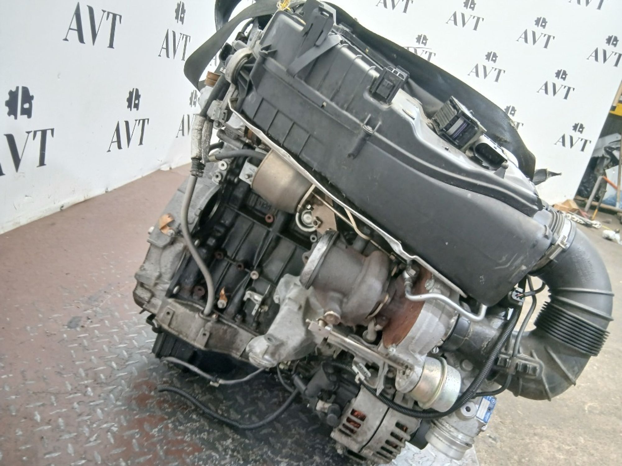 Двигатель Mercedes-Benz C-Class OM651.911 OM651911, 240000 рублей, Москва