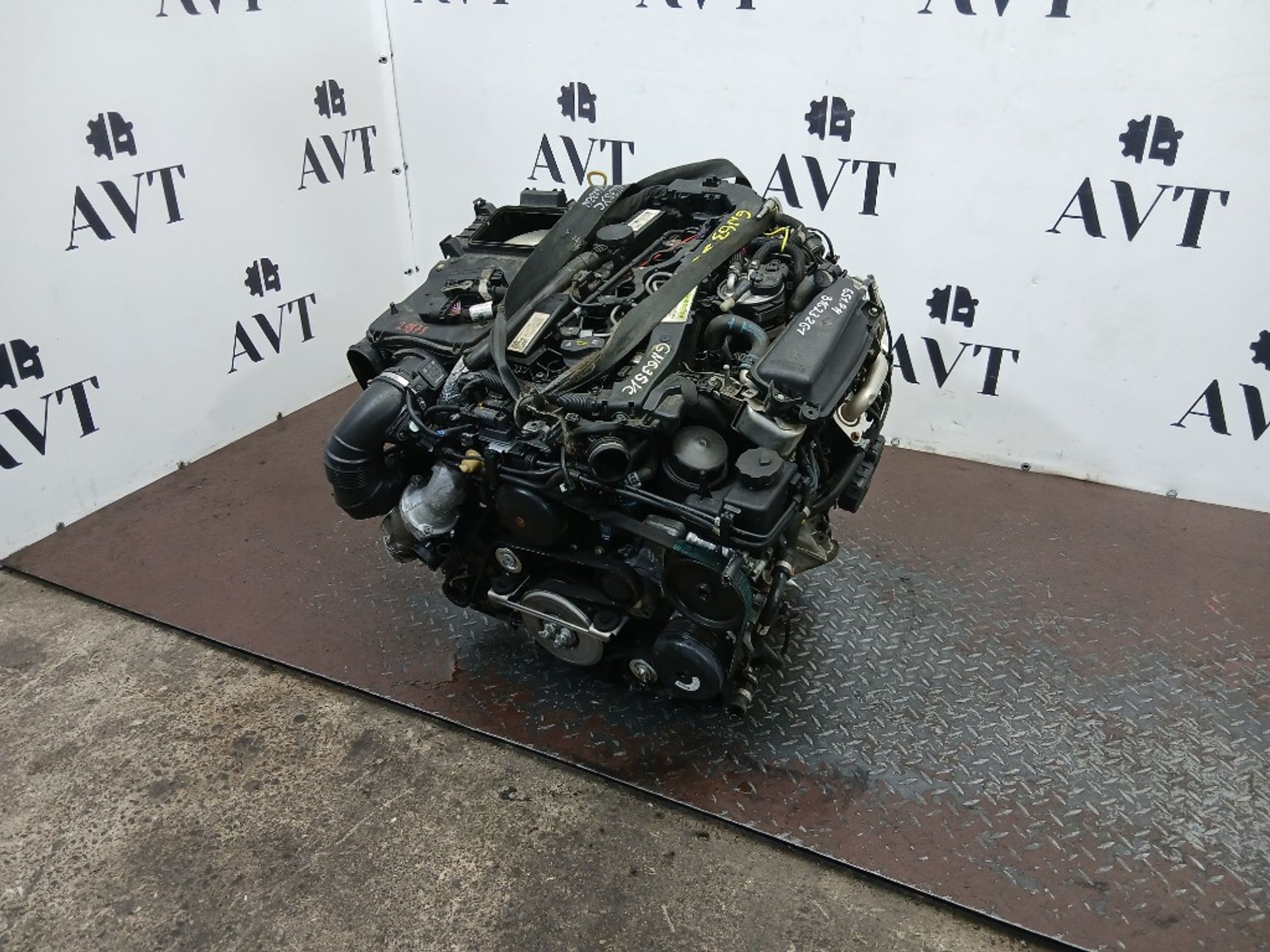 Двигатель Mercedes-Benz C-Class OM651.911, 240000 рублей, Москва