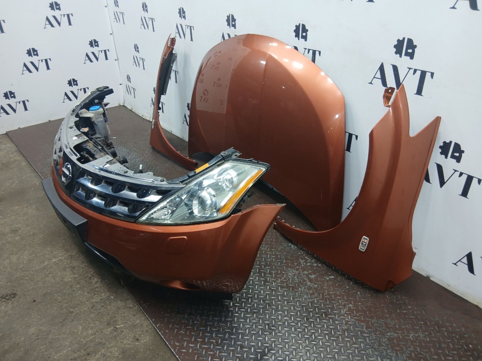 Ноускат (Nose Cut) Nissan Murano Z50 VQ35DE, 110000 рублей, Москва