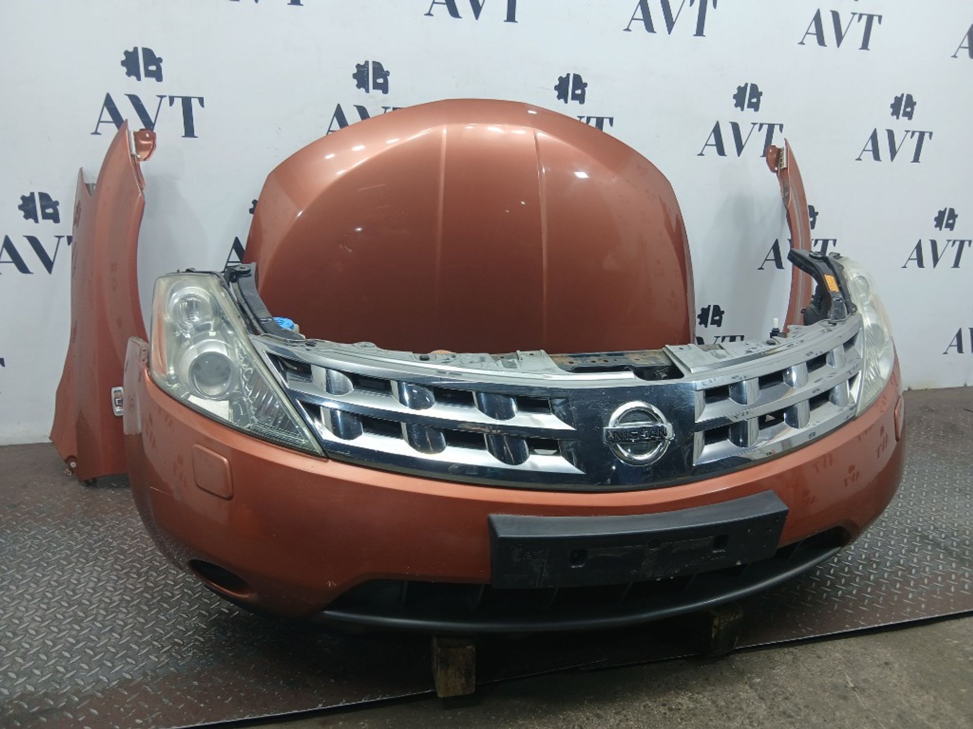 Ноускат (Nose Cut) Nissan Murano Z50 VQ35DE, 110000 рублей, Москва