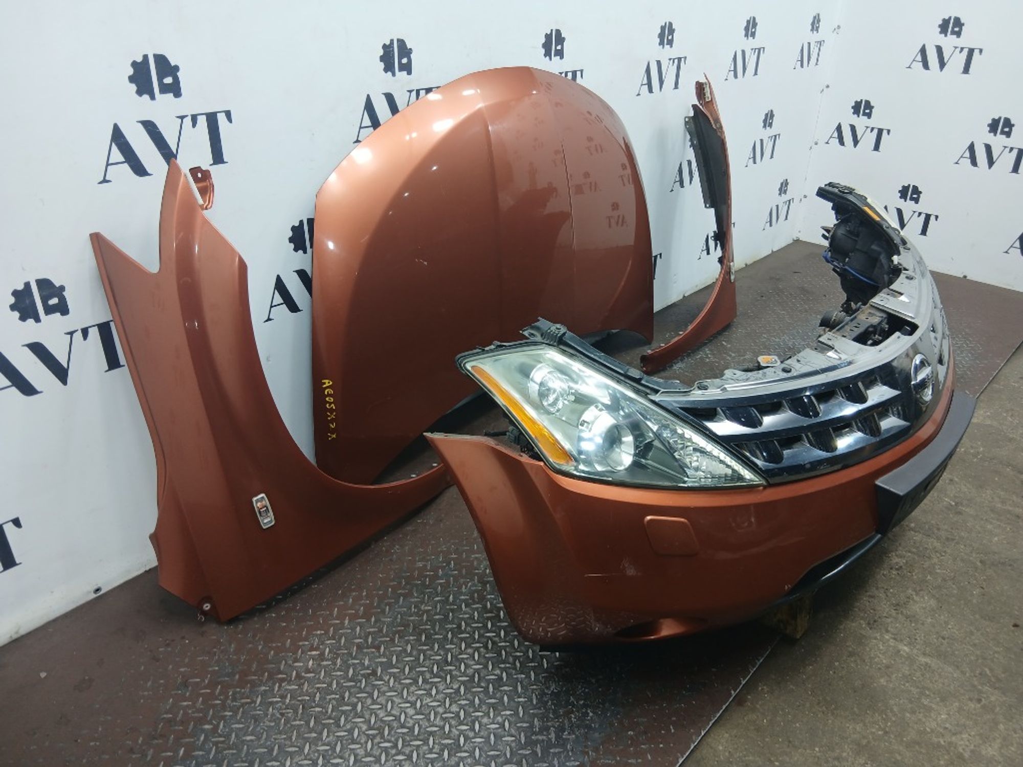 Ноускат (Nose Cut) Nissan Murano Z50 VQ35DE, 110000 рублей, Москва
