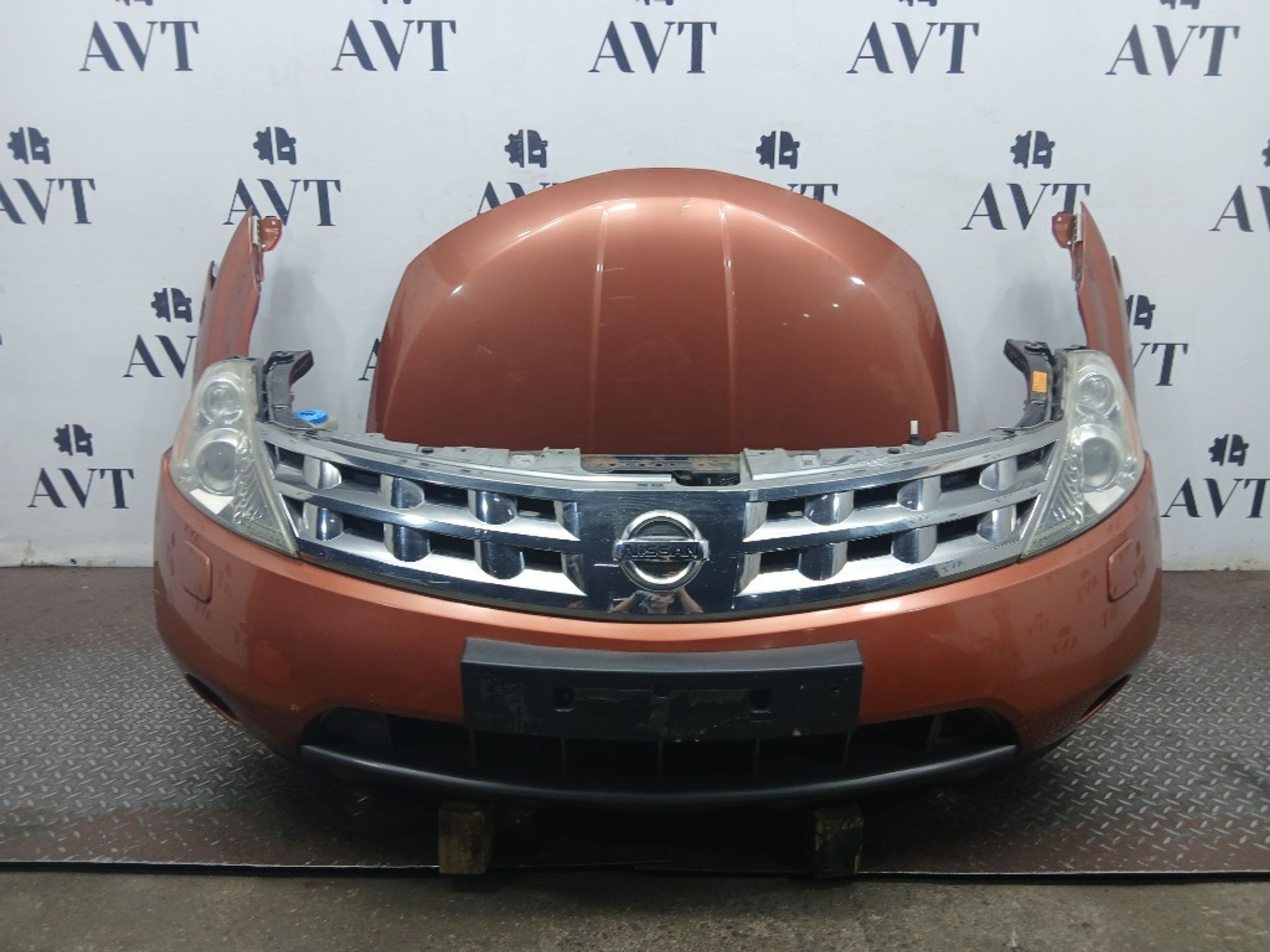 Ноускат (Nose Cut) Nissan Murano Z50 VQ35DE, 110000 рублей, Москва
