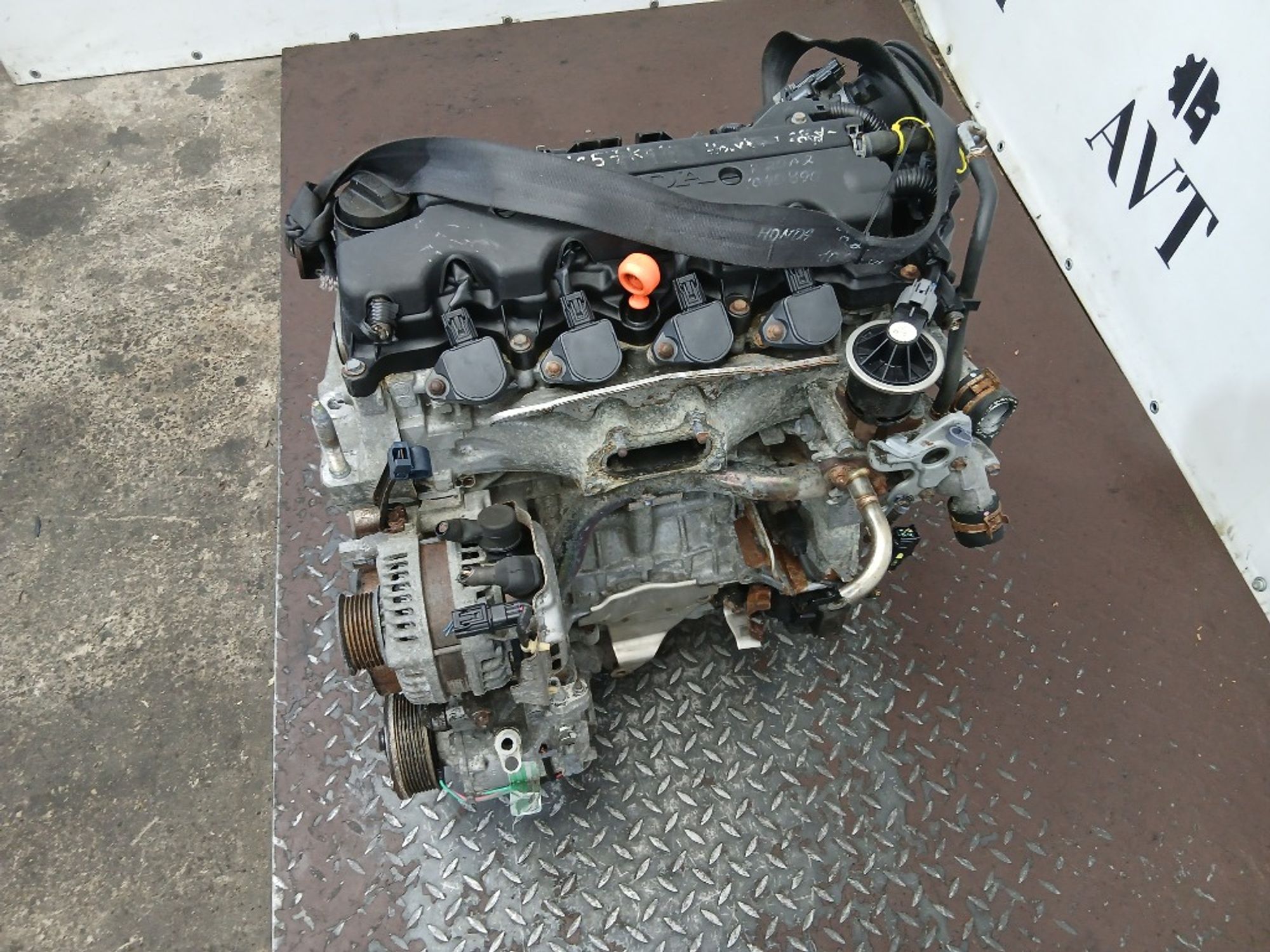 Двигатель Honda CR-V RE R20A2, 130000 рублей, Москва