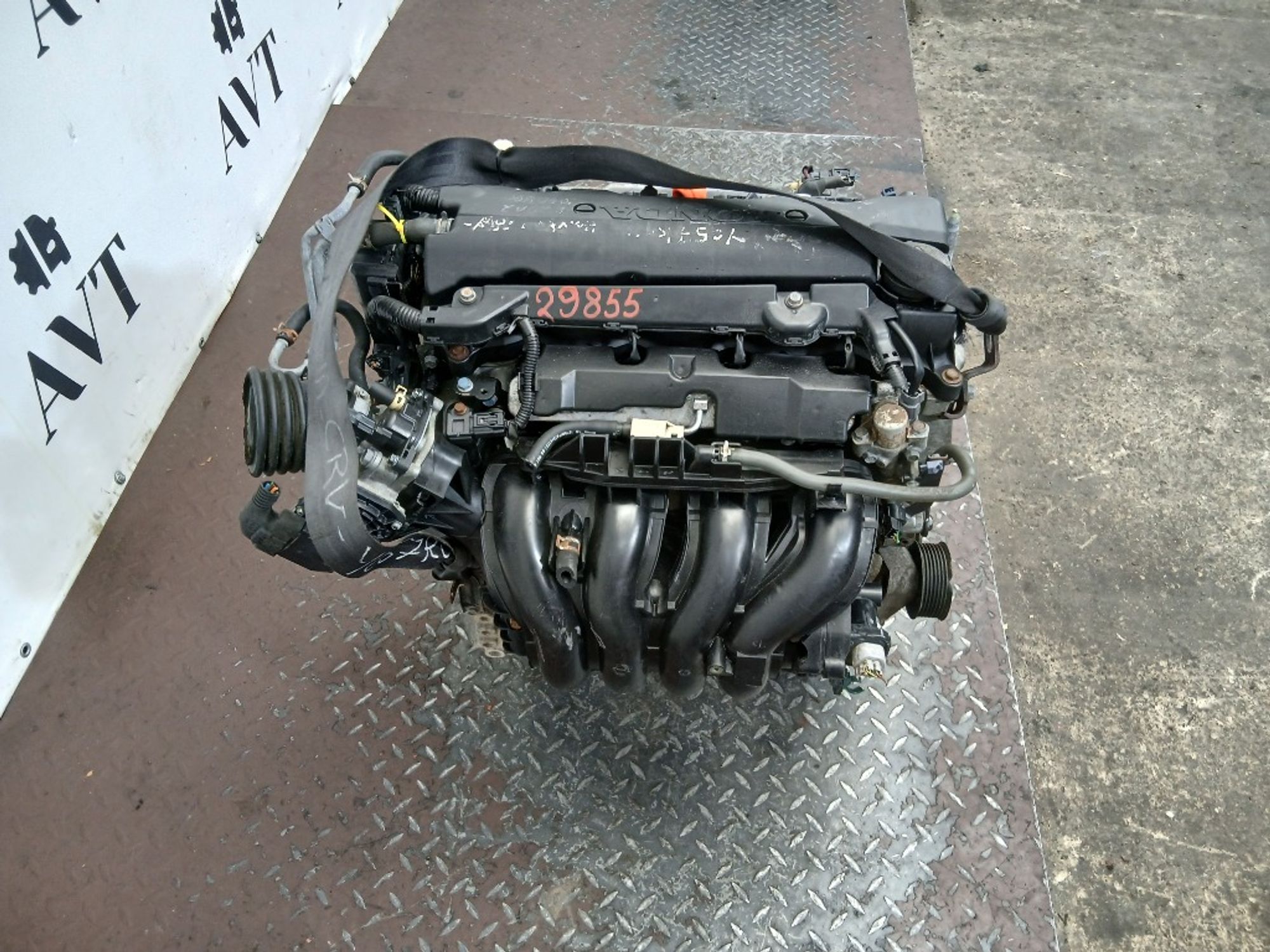 Двигатель Honda CR-V RE R20A2, 130000 рублей, Москва