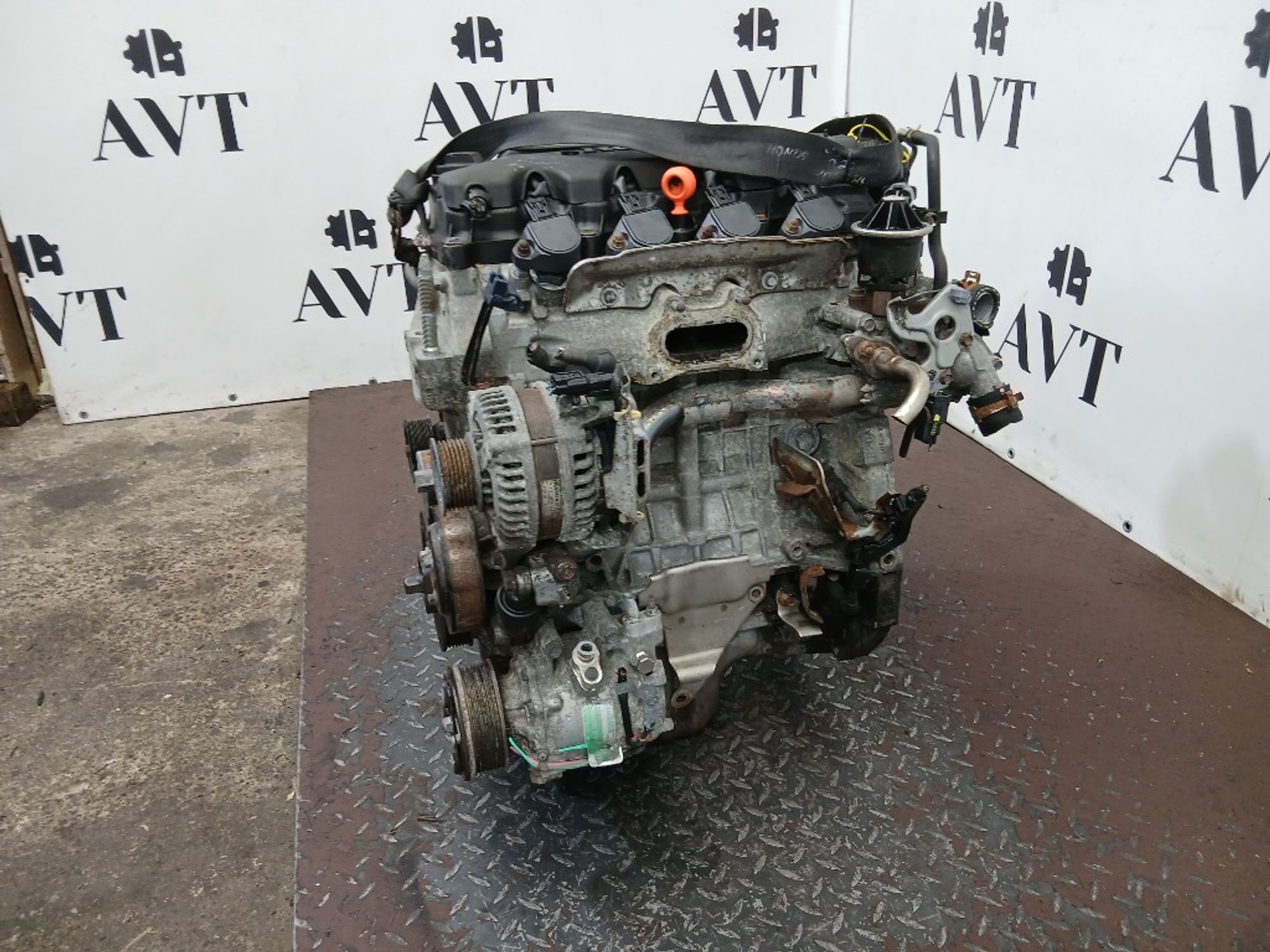 Двигатель Honda CR-V RE R20A2, 130000 рублей, Москва