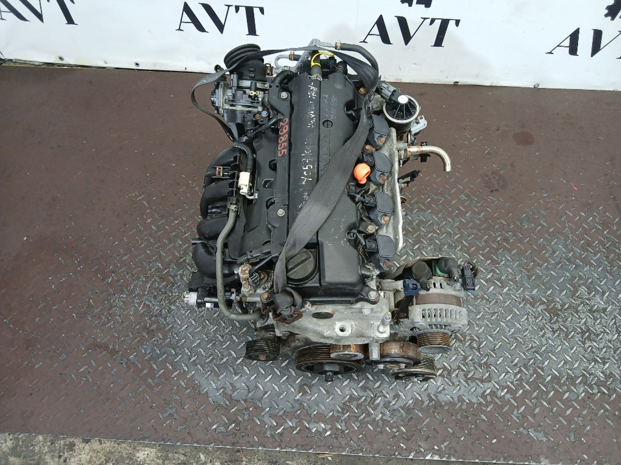 Двигатель Honda CR-V RE R20A2, 130000 рублей, Москва