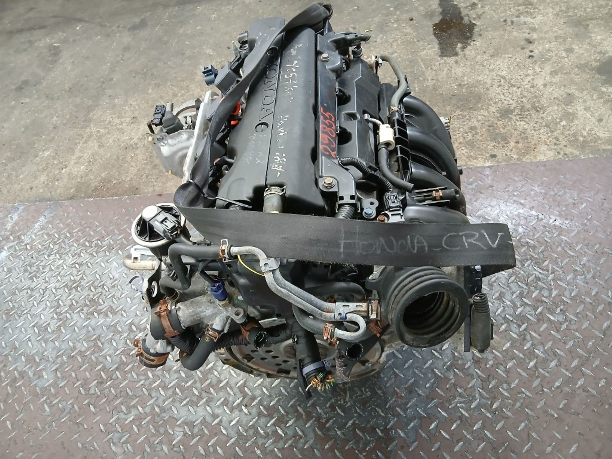 Двигатель Honda CR-V RE R20A2, 130000 рублей, Москва