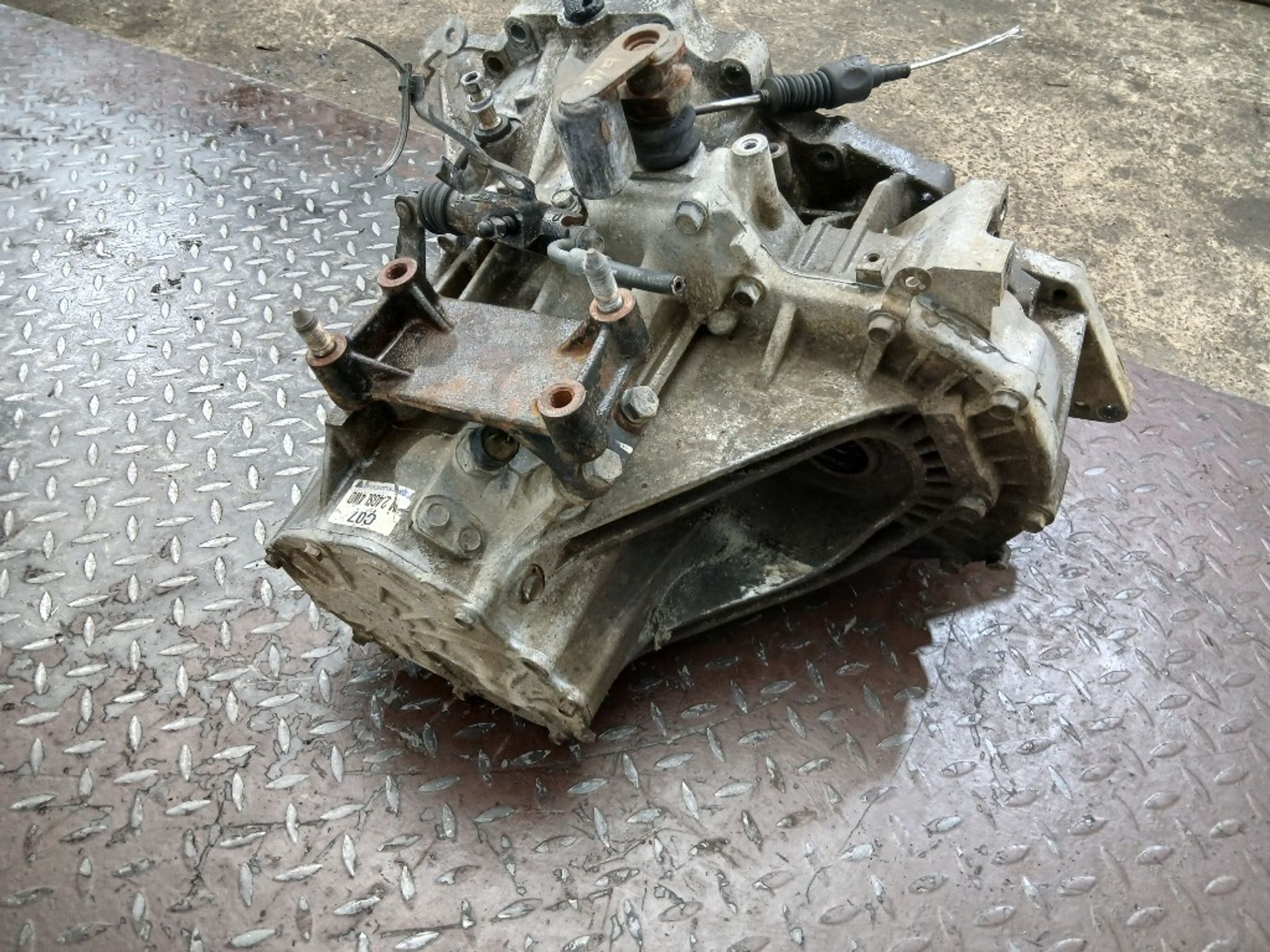 МКПП Hyundai Santa Fe G4JS NONR, 80000 рублей, Москва