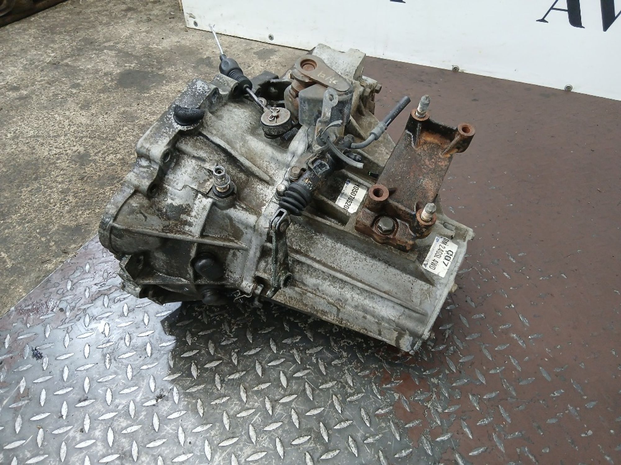 МКПП Hyundai Santa Fe G4JS NONR, 80000 рублей, Москва