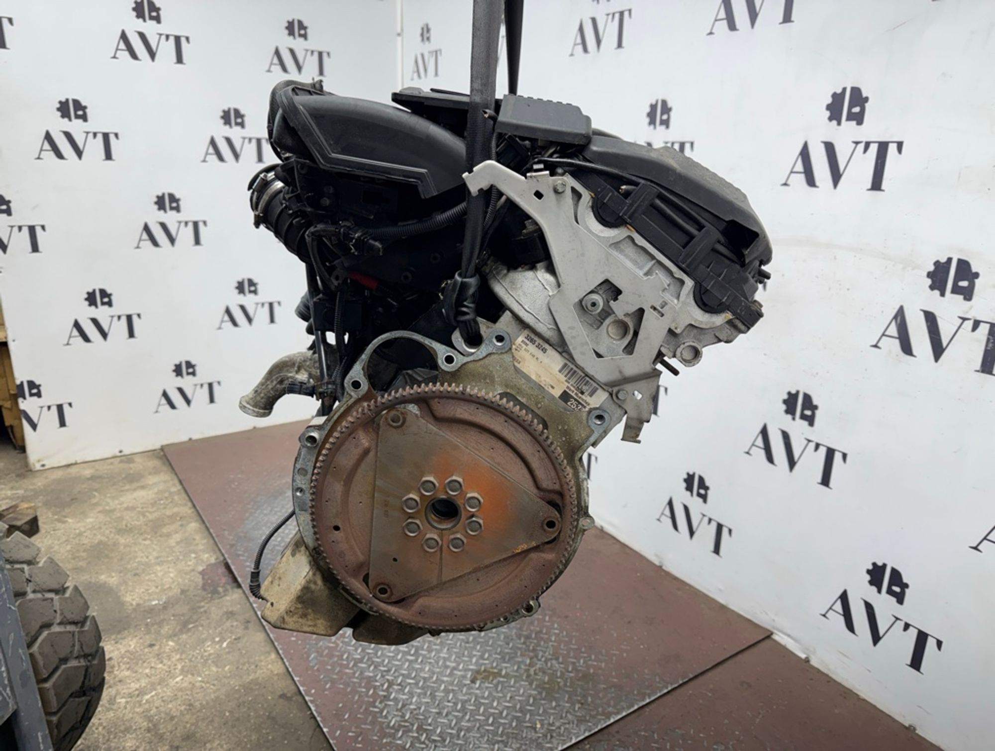 Двигатель BMW 3 SERIES E46 M54B25 M54B25, 115000 рублей, Москва
