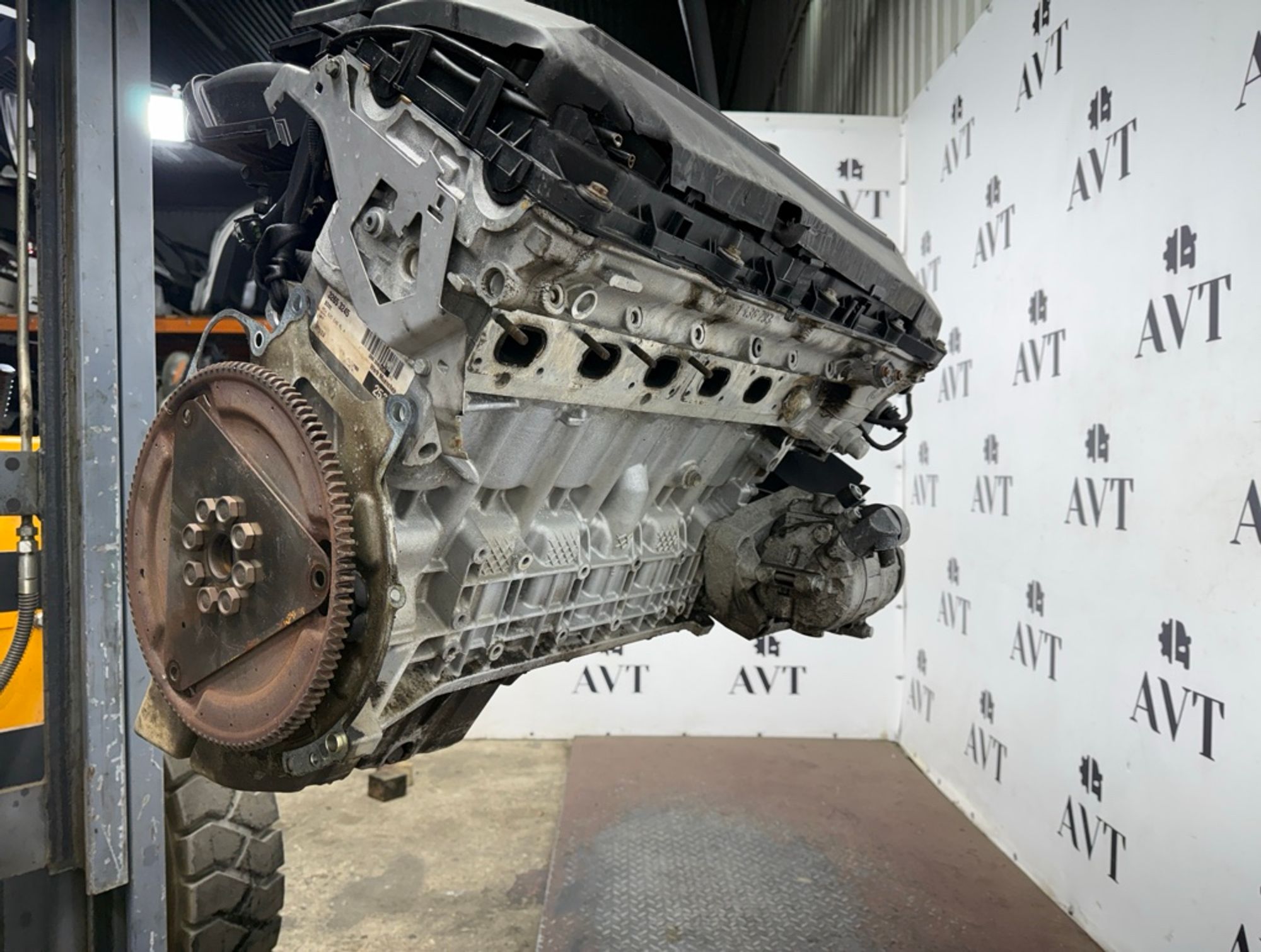 Двигатель BMW 3 SERIES E46 M54B25 M54B25, 115000 рублей, Москва