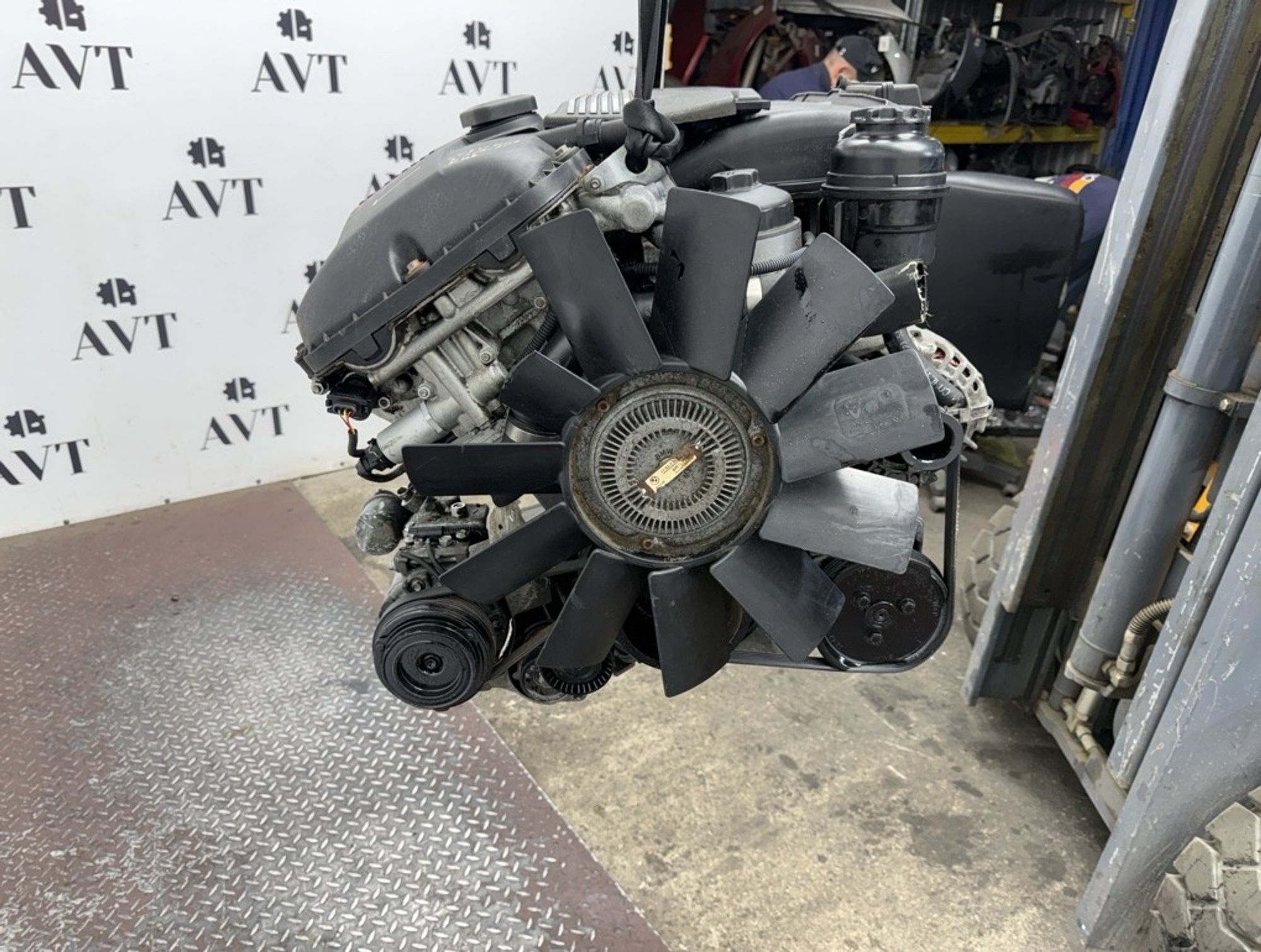 Двигатель BMW 3 SERIES E46 M54B25 M54B25, 115000 рублей, Москва
