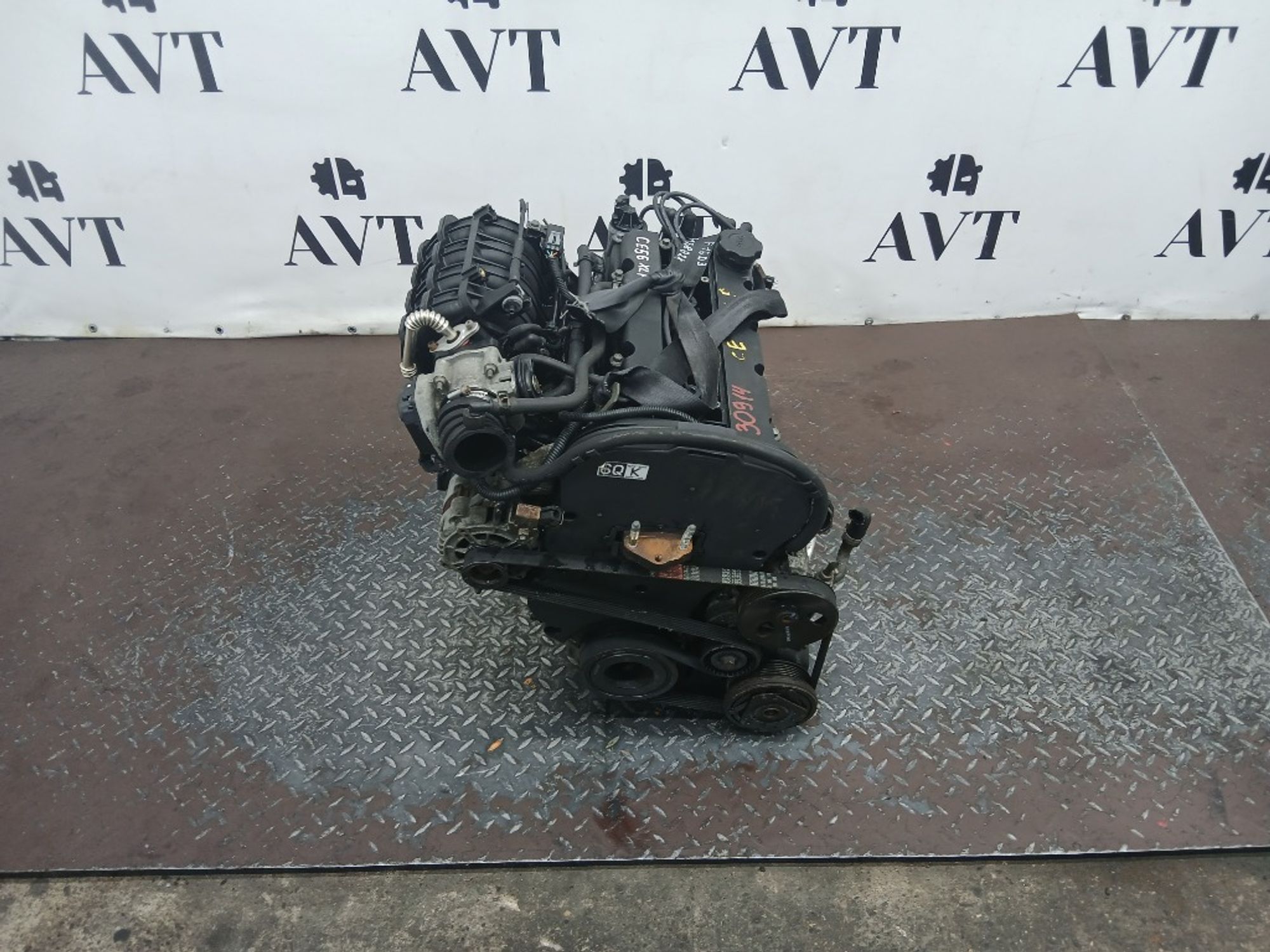 Двигатель Chevrolet Lacetti F16D3 F16D3, 80000 рублей, Москва
