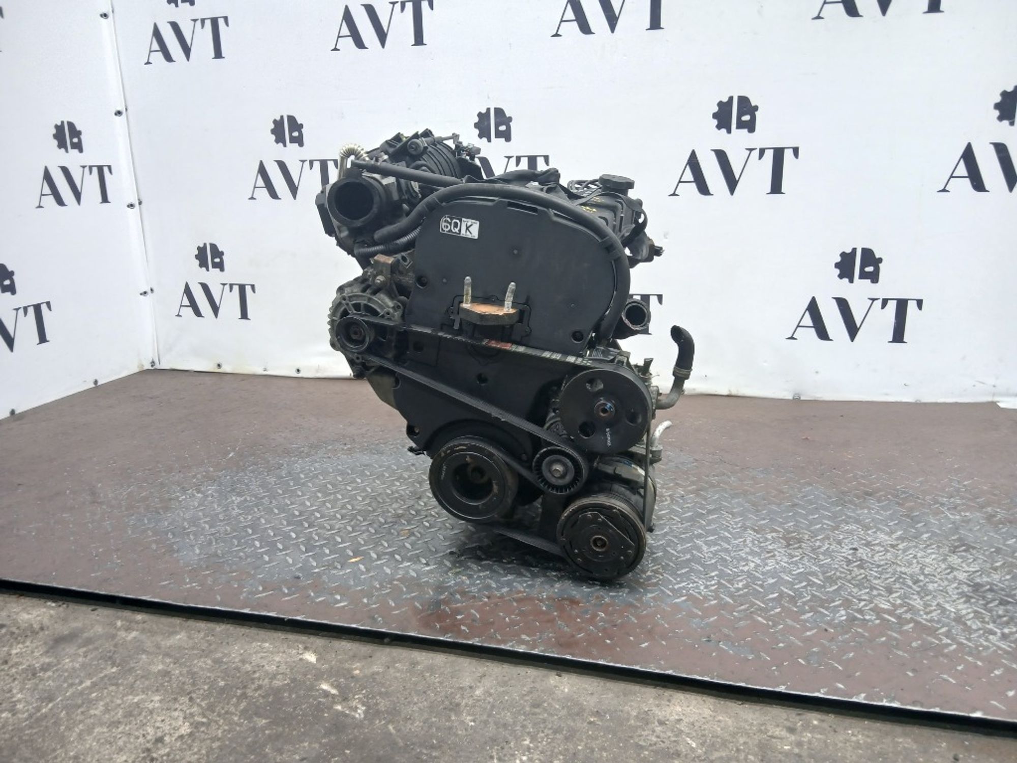 Двигатель Chevrolet Lacetti F16D3 F16D3, 80000 рублей, Москва