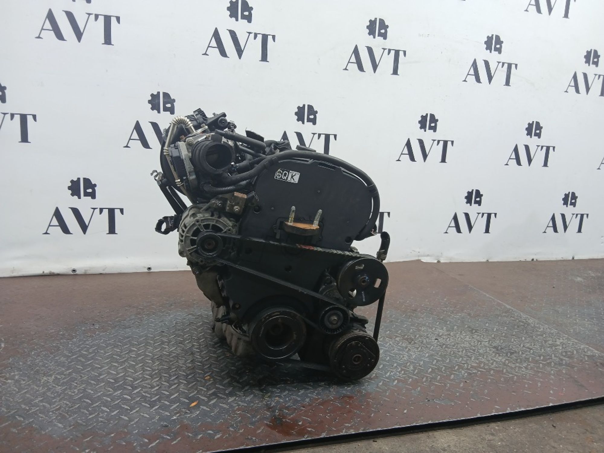 Двигатель Chevrolet Lacetti F16D3 F16D3, 80000 рублей, Москва