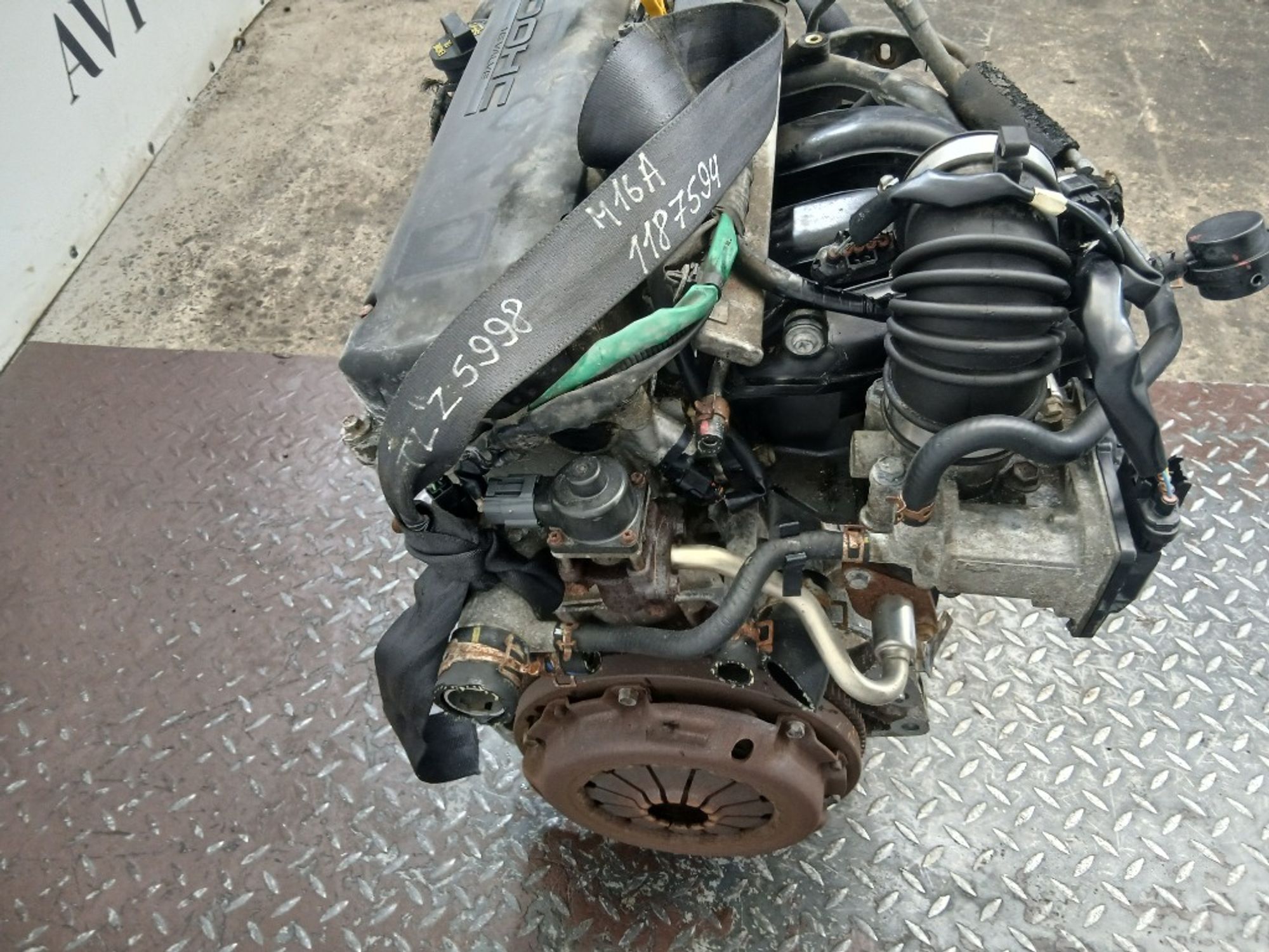 Двигатель Suzuki SX4 M16A M16A, 80000 рублей, Москва