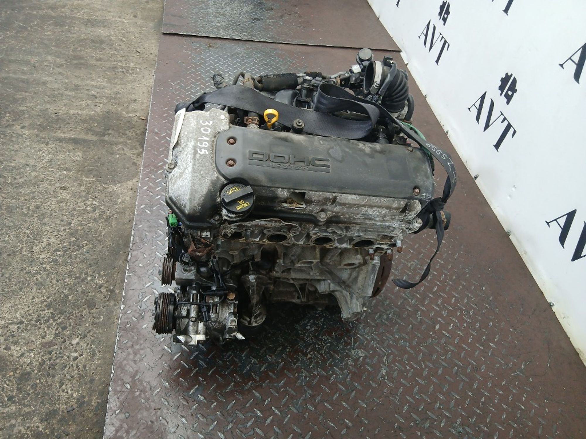 Двигатель Suzuki SX4 M16A M16A, 80000 рублей, Москва