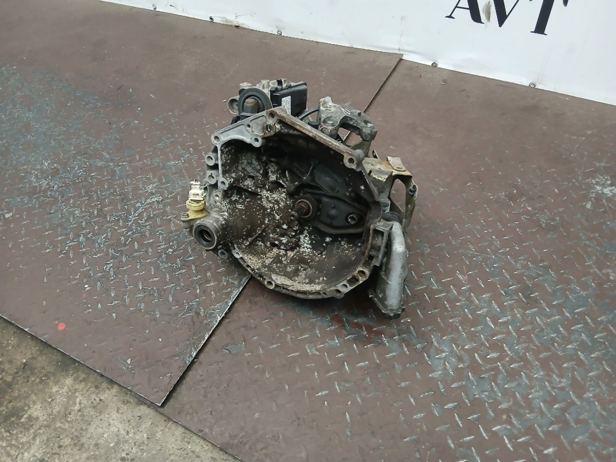 Робот РКПП Peugeot 206 TU5JP4 NFU NONR, 30000 рублей, Москва