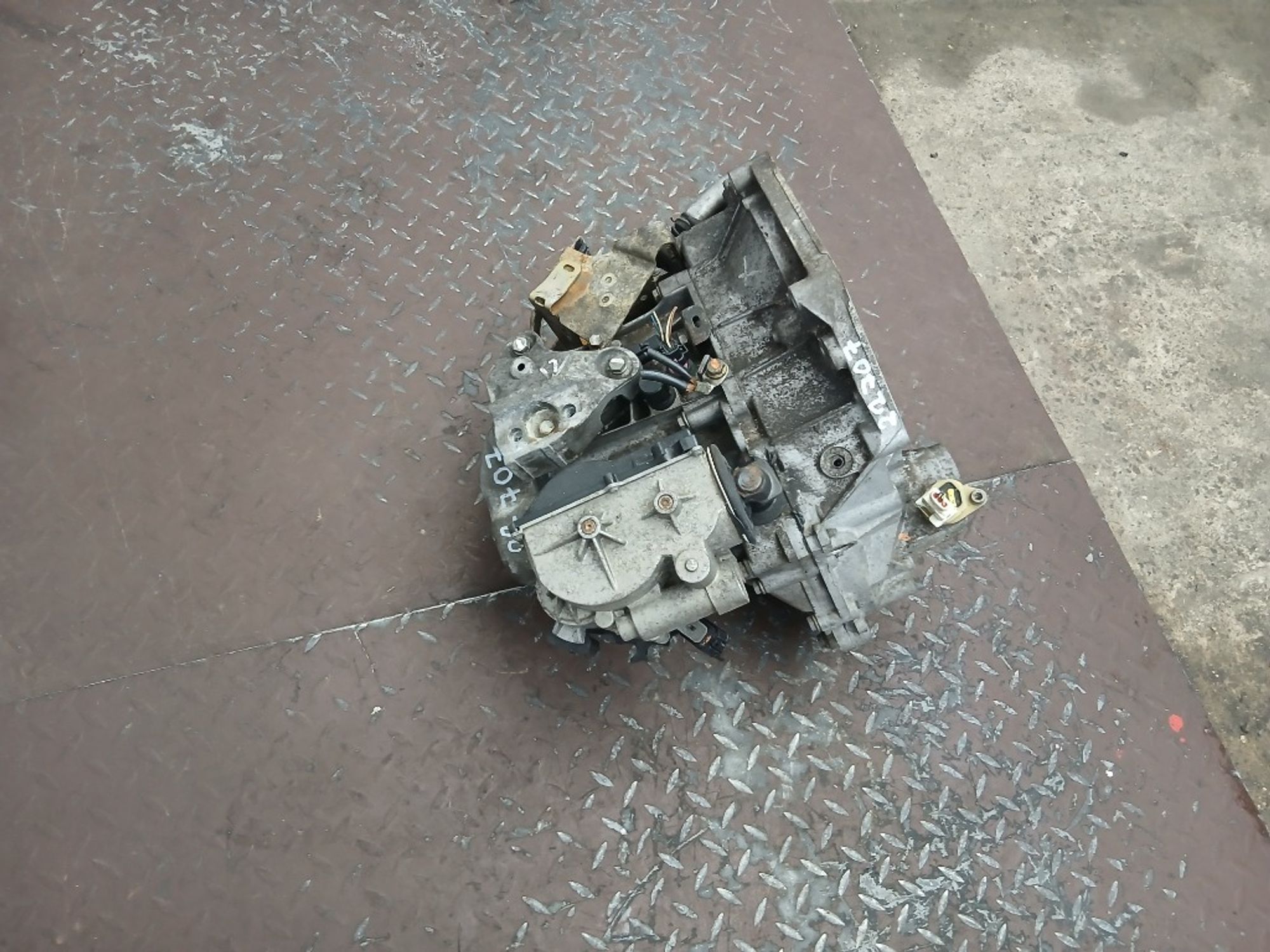 Робот РКПП Peugeot 206 TU5JP4 NFU NONR, 30000 рублей, Москва