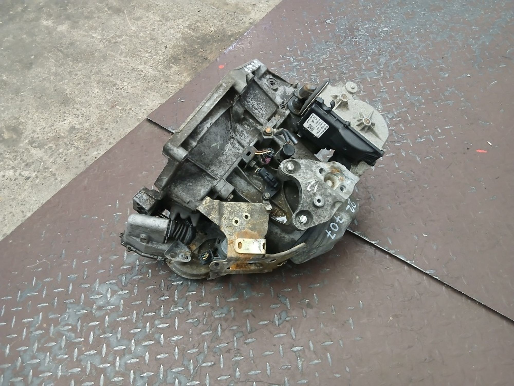 Робот РКПП Peugeot 206 TU5JP4 NFU NONR, 30000 рублей, Москва