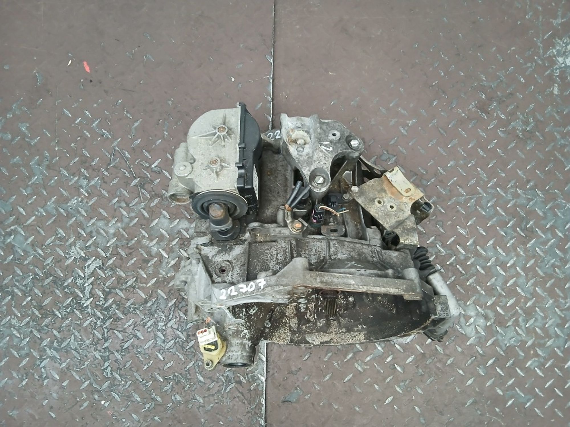 Робот РКПП Peugeot 206 TU5JP4 NFU NONR, 30000 рублей, Москва