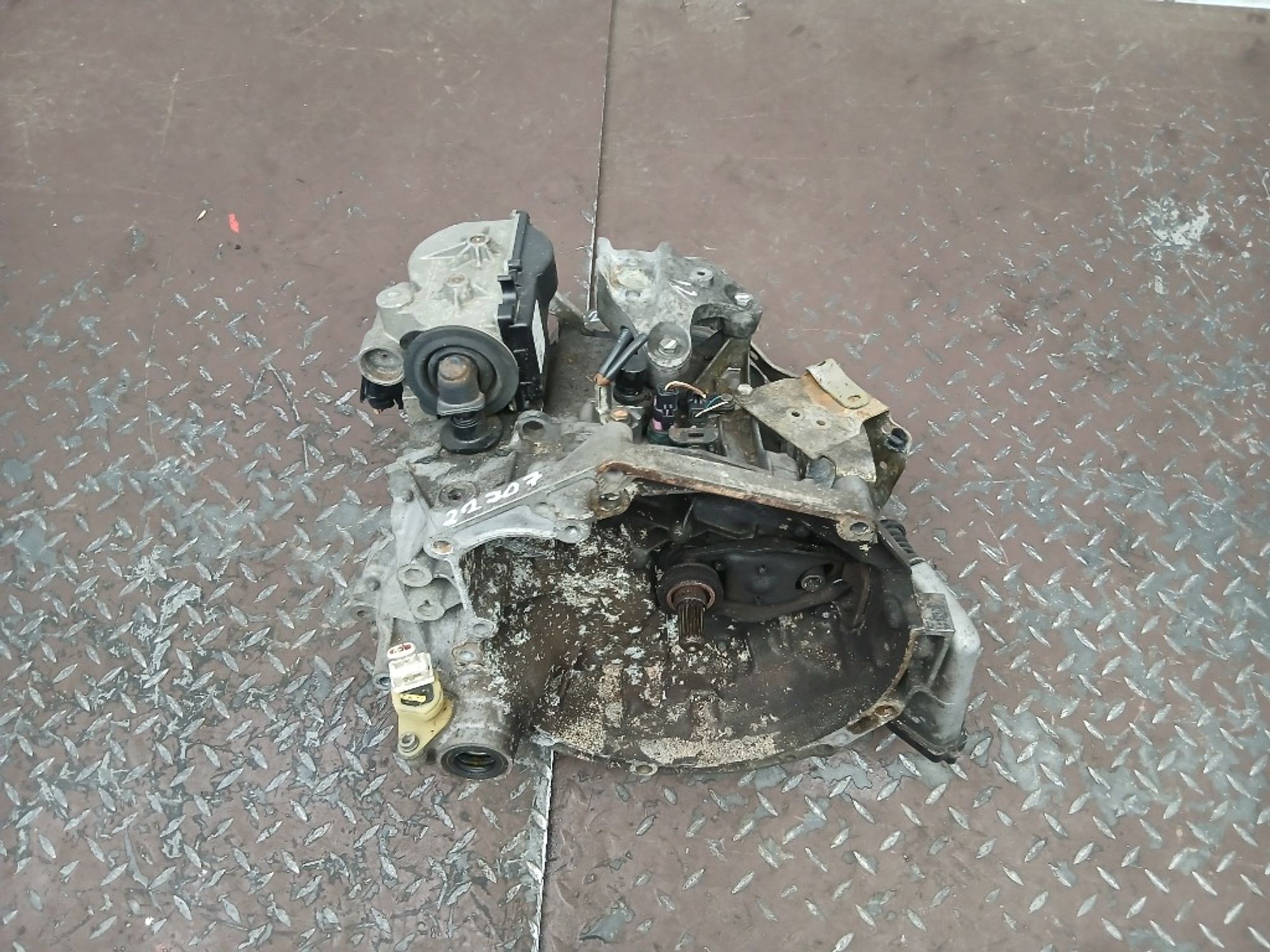 Робот РКПП Peugeot 206 TU5JP4 NFU NONR, 30000 рублей, Москва