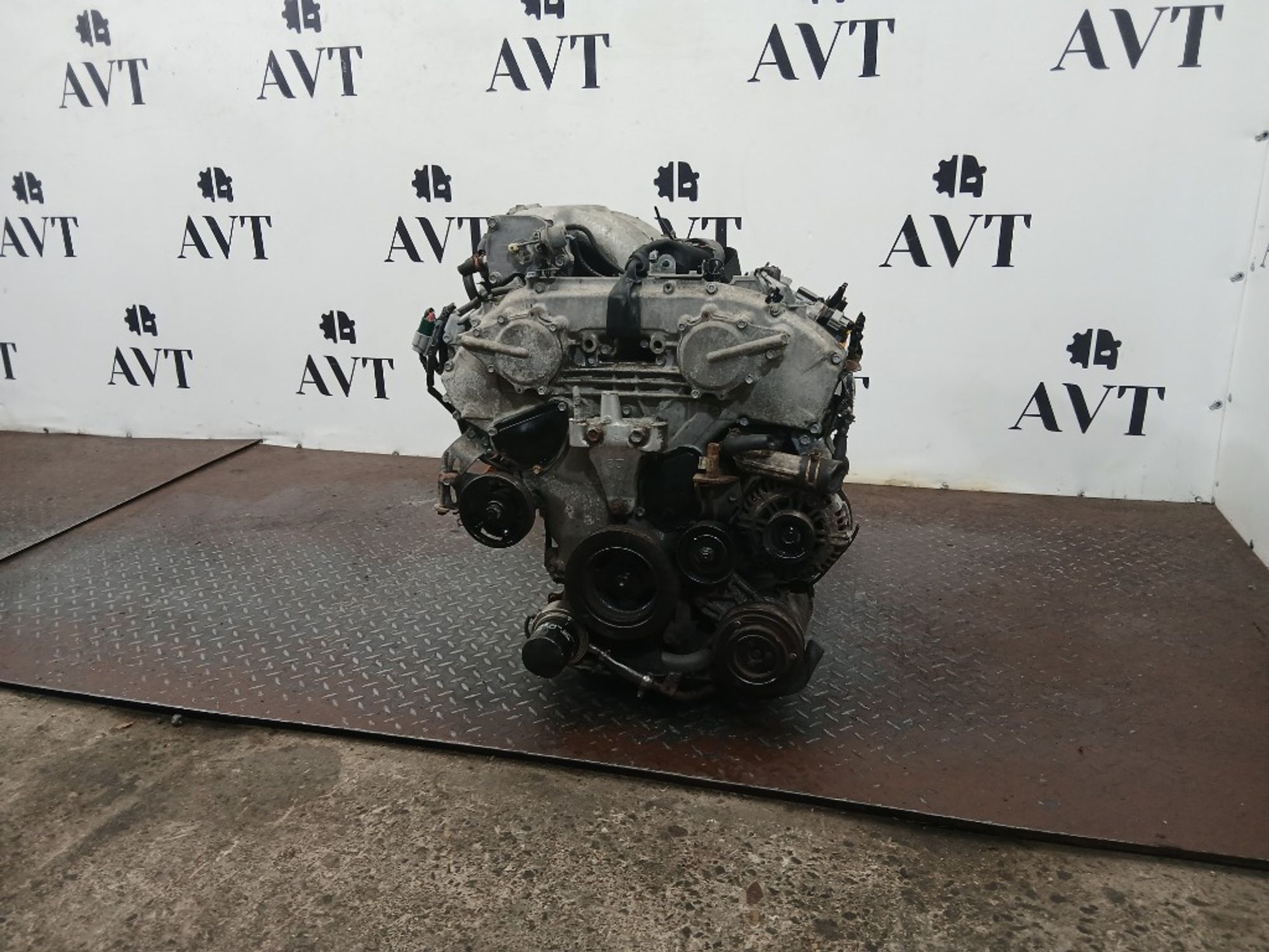 Двигатель Nissan Murano VQ35DE VQ35DE, 110000 рублей, Москва