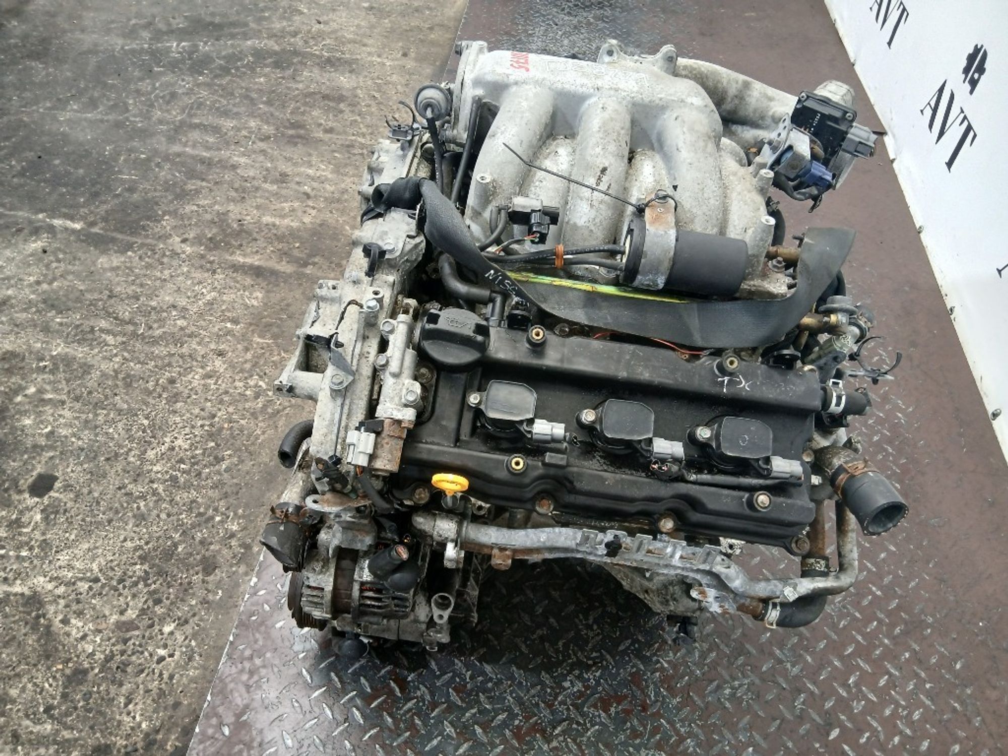 Двигатель Nissan Murano VQ35DE VQ35DE, 110000 рублей, Москва