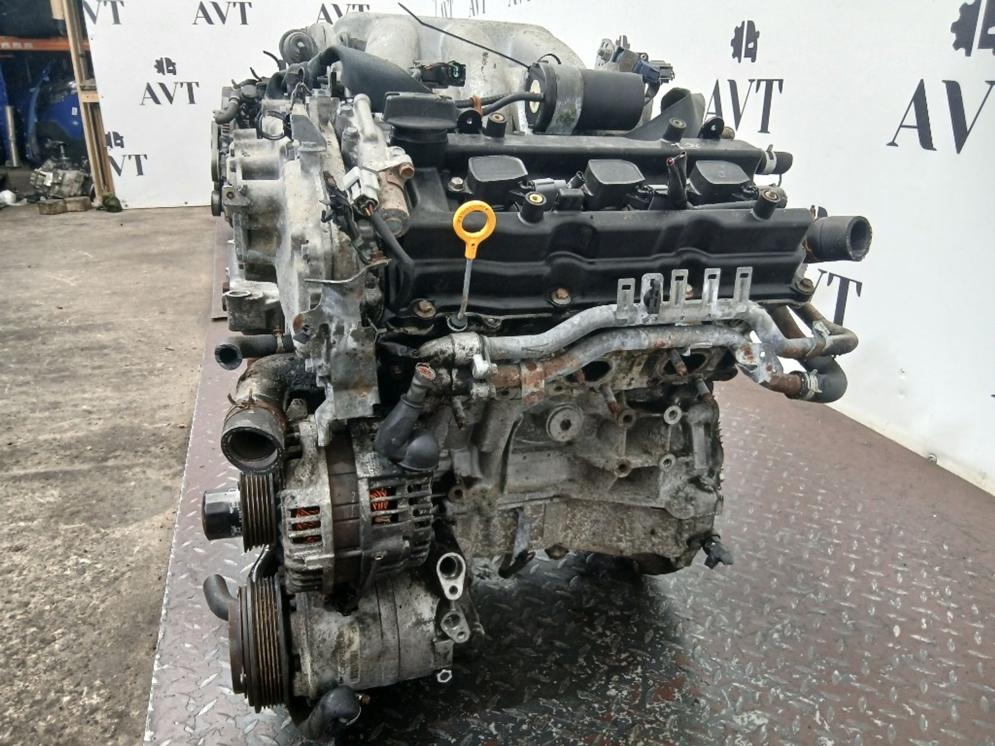 Двигатель Nissan Murano VQ35DE VQ35DE, 110000 рублей, Москва
