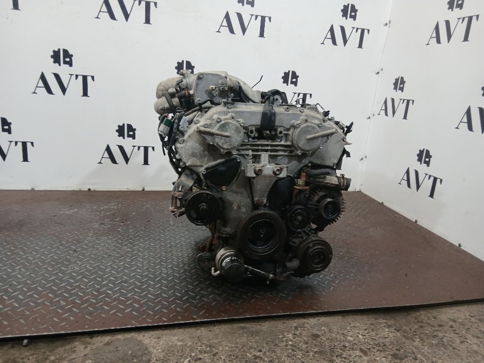 Двигатель Nissan Murano VQ35DE VQ35DE, 110000 рублей, Москва