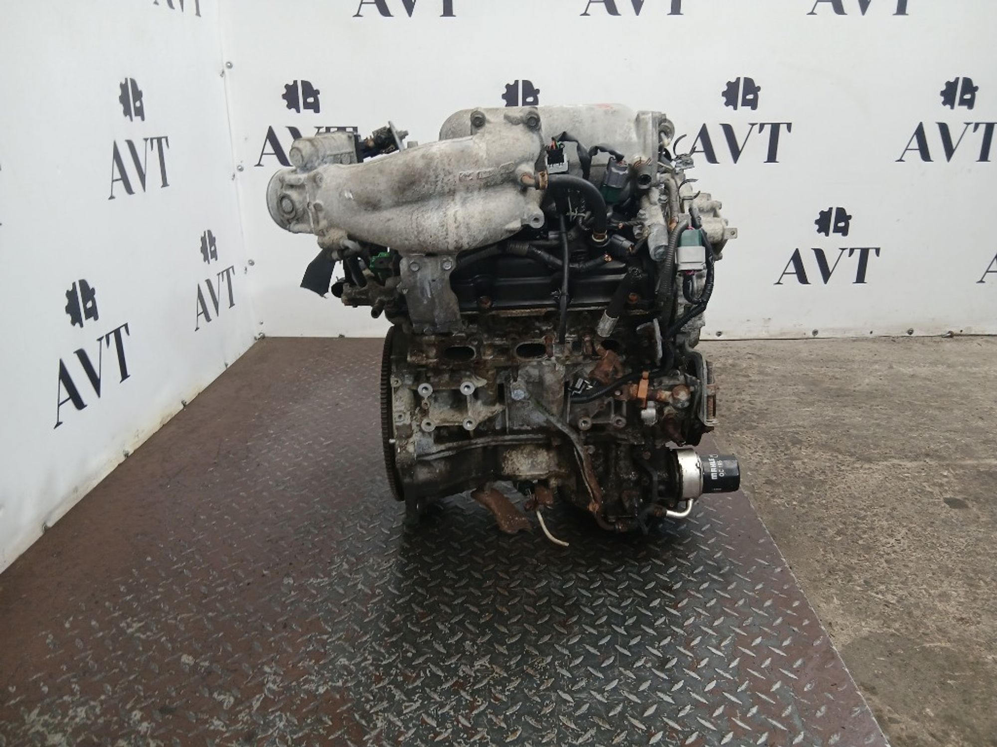 Двигатель Nissan Murano VQ35DE VQ35DE, 110000 рублей, Москва