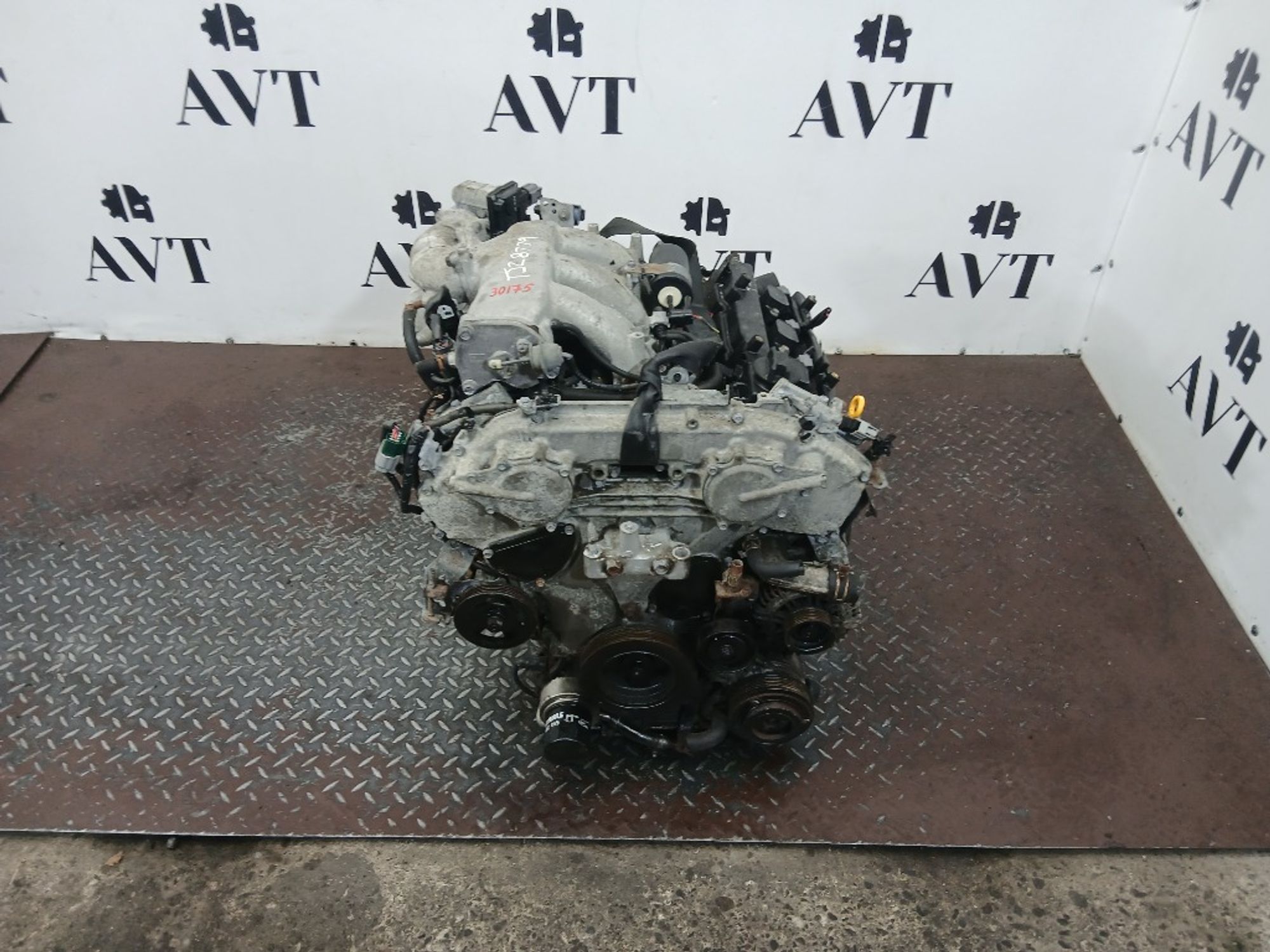 Двигатель Nissan Murano VQ35DE VQ35DE, 110000 рублей, Москва