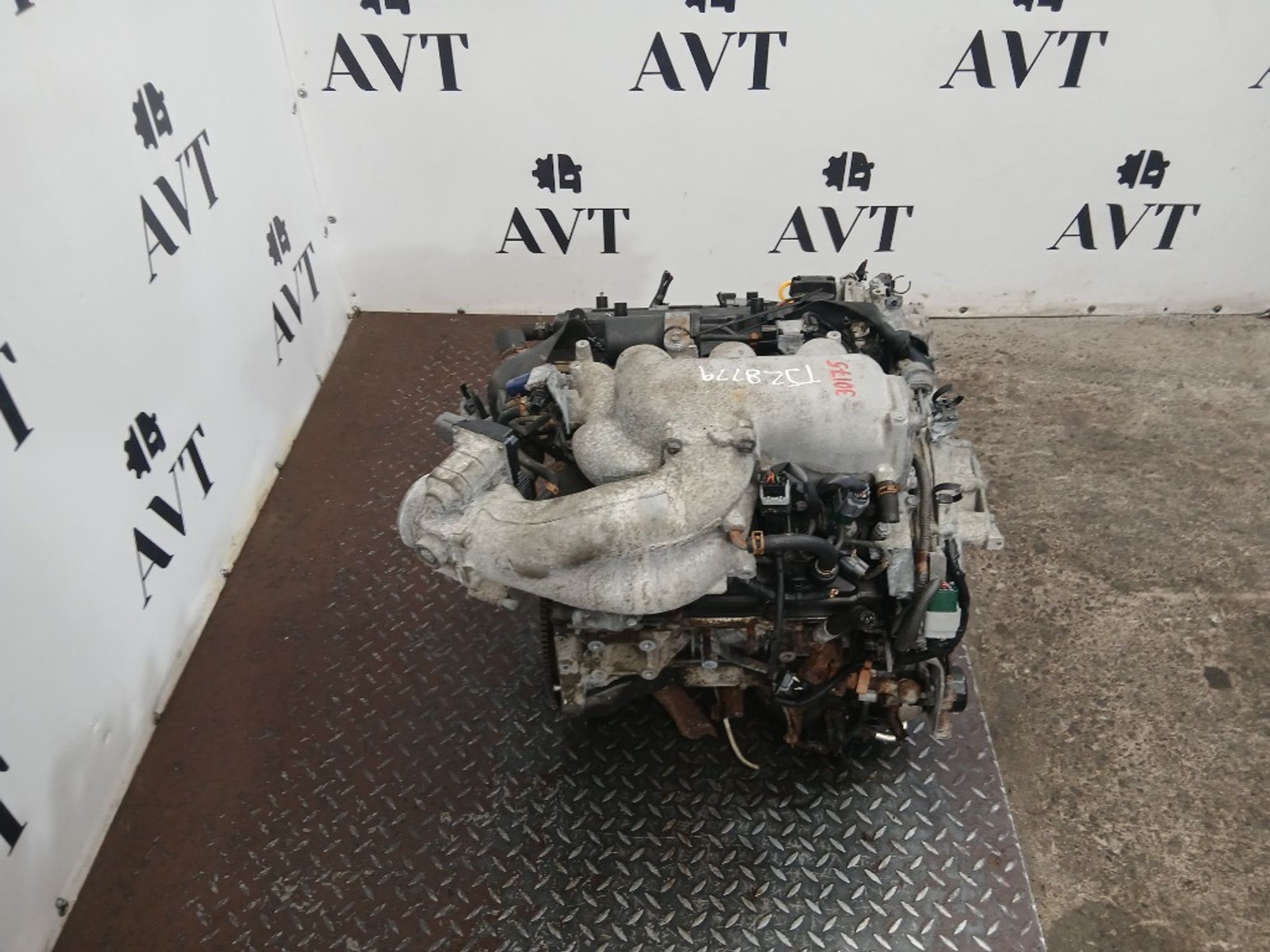 Двигатель Nissan Murano VQ35DE VQ35DE, 110000 рублей, Москва