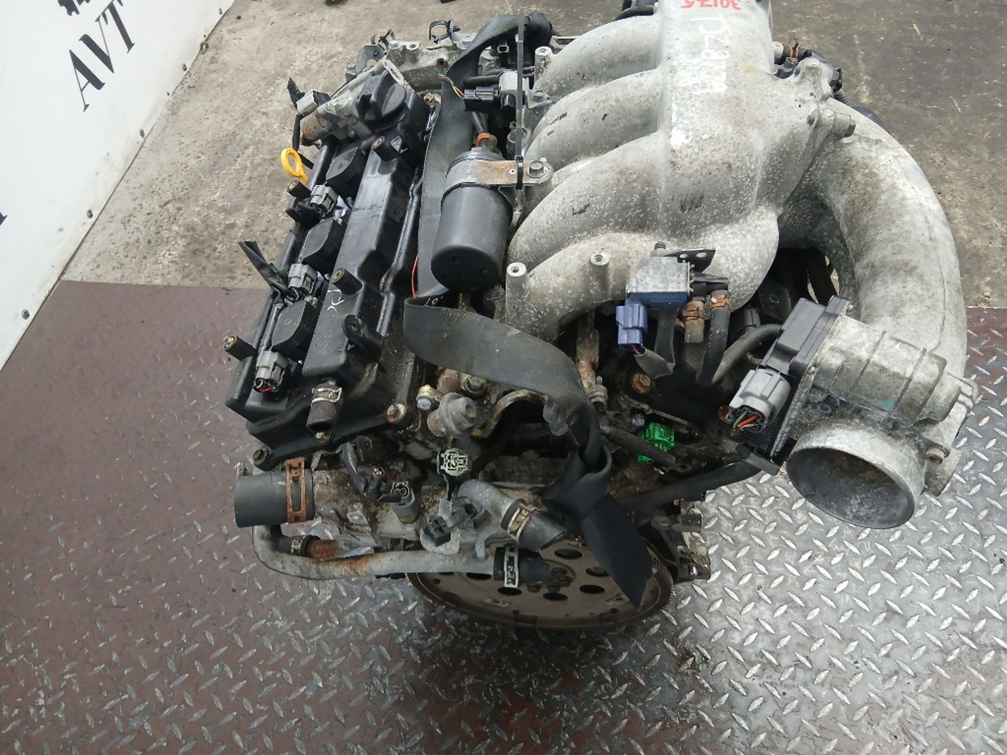 Двигатель Nissan Murano VQ35DE VQ35DE, 110000 рублей, Москва