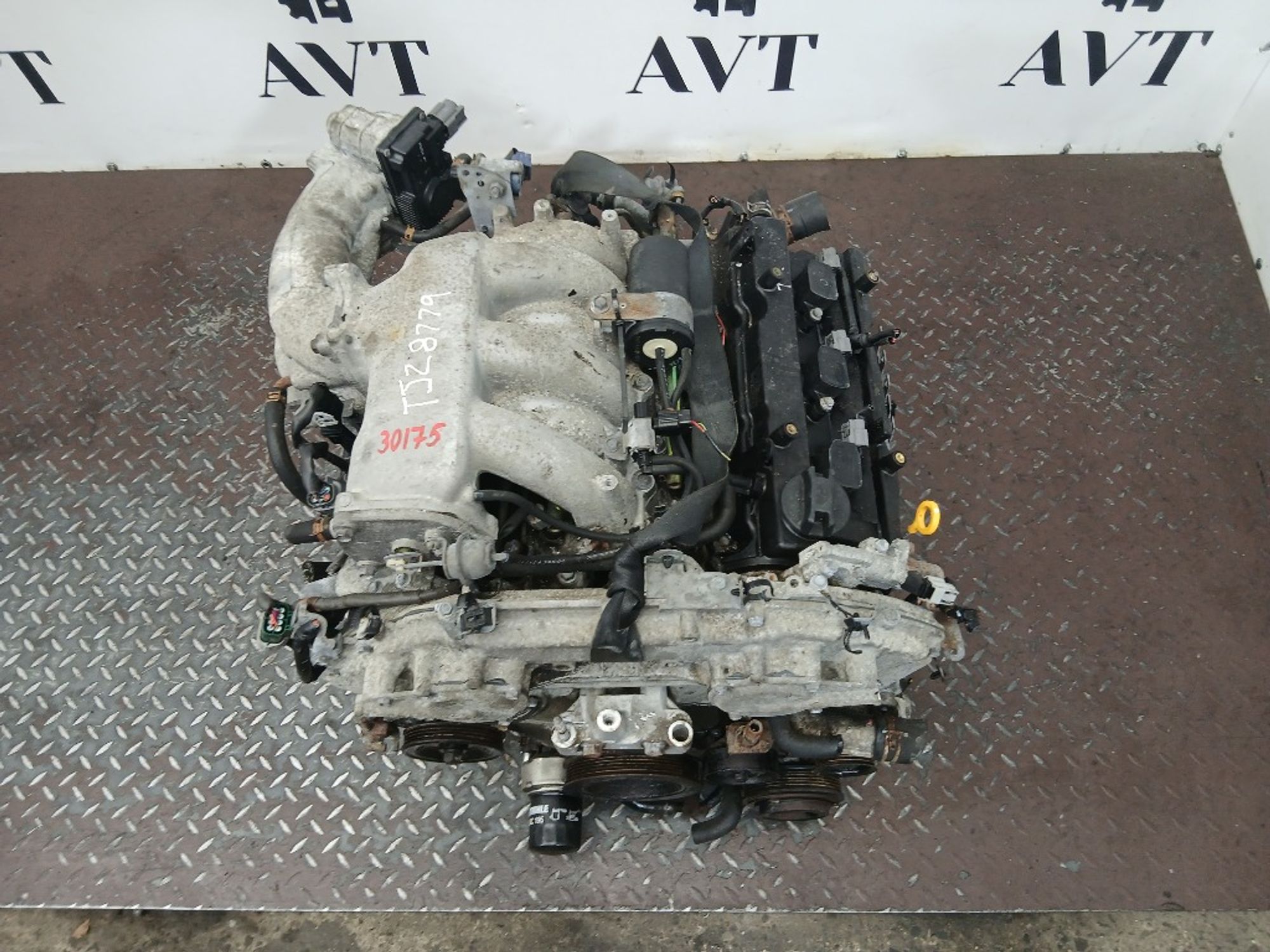 Двигатель Nissan Murano VQ35DE VQ35DE, 110000 рублей, Москва