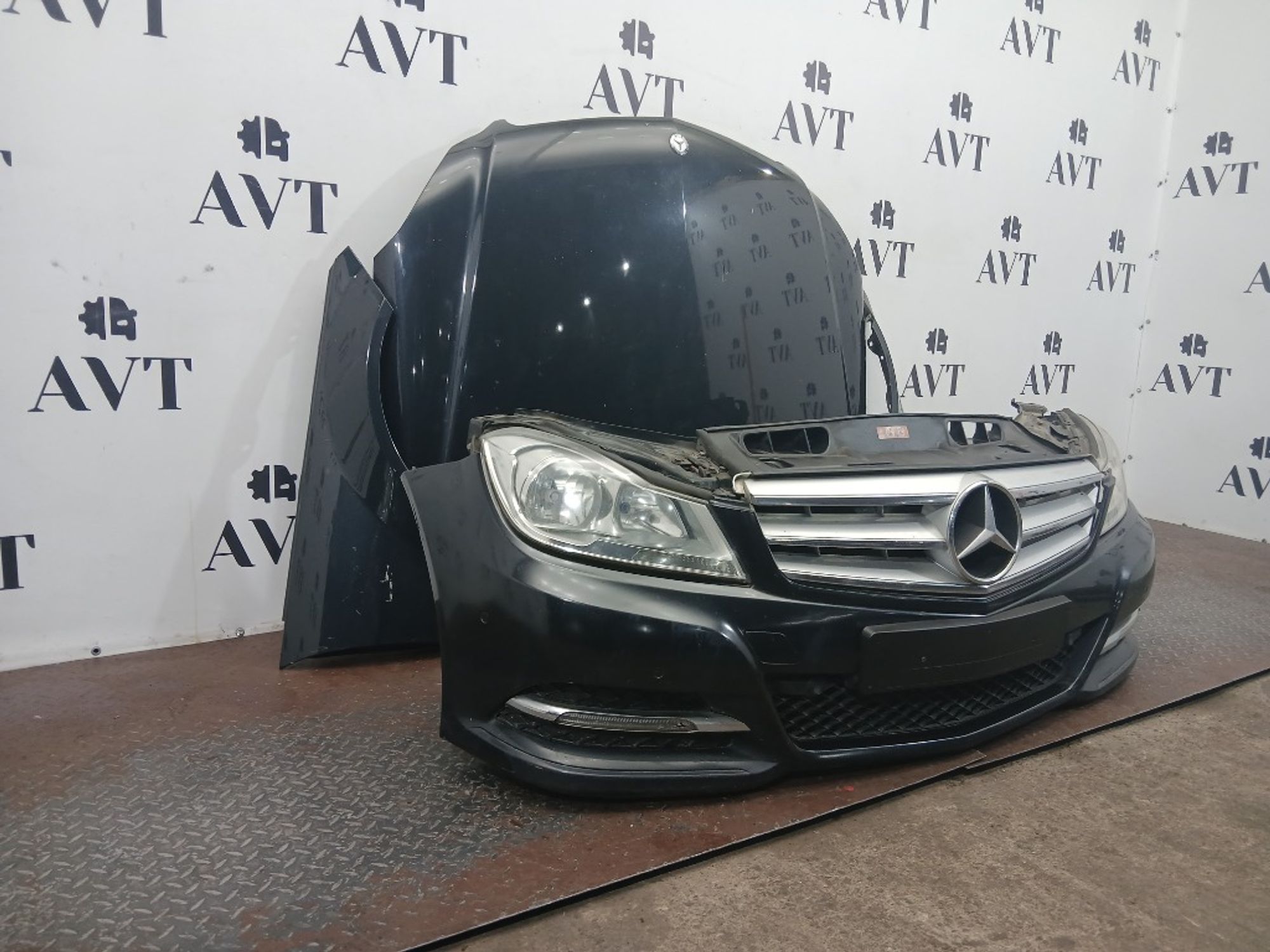 Ноускат (Nose Cut) Mercedes-Benz C-Class W204 A20488083479999, 165000 рублей, Москва