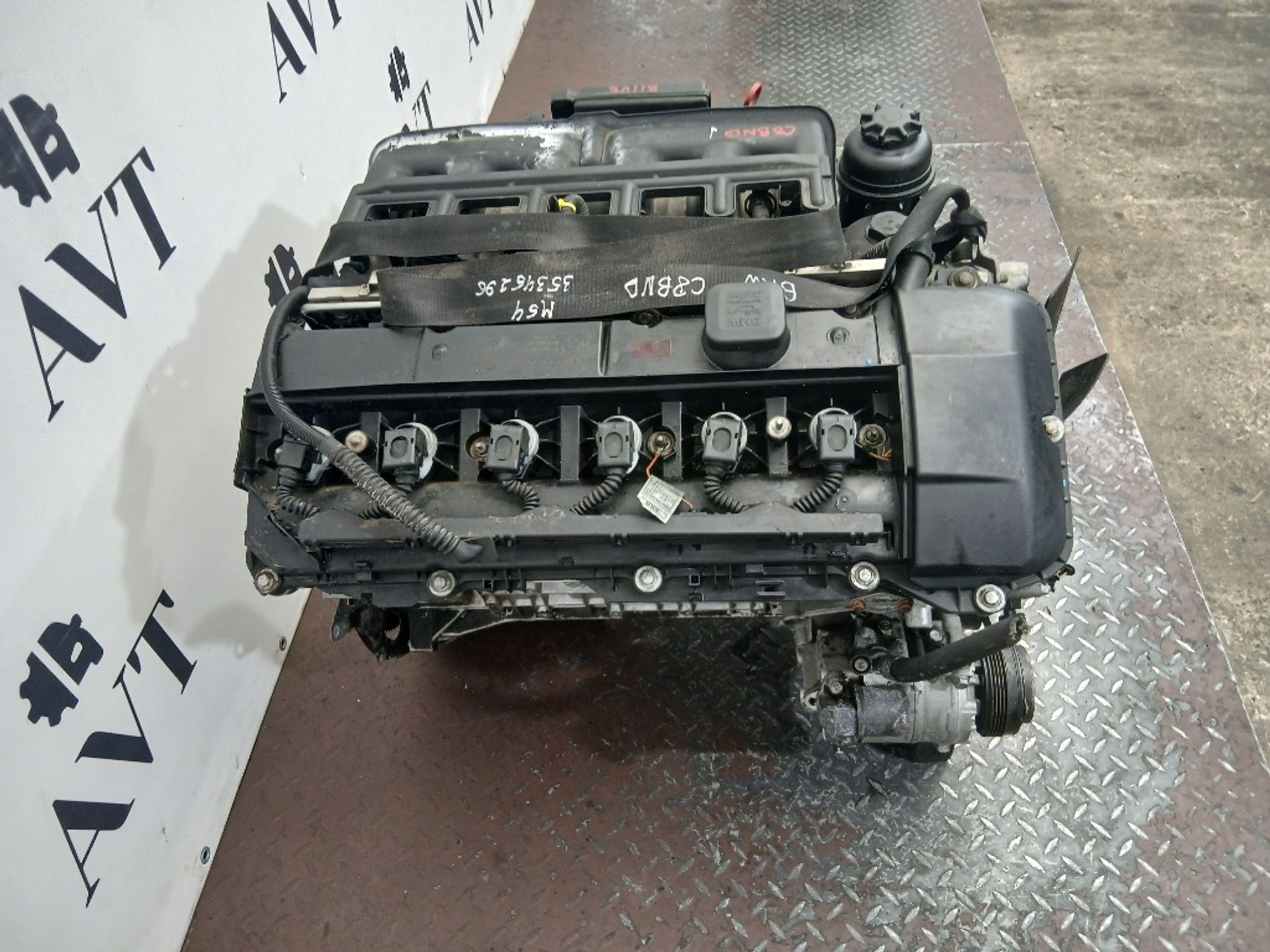 Двигатель BMW 3 SERIES M54B30 306S3 M54B30 306S3, 165000 рублей, Москва