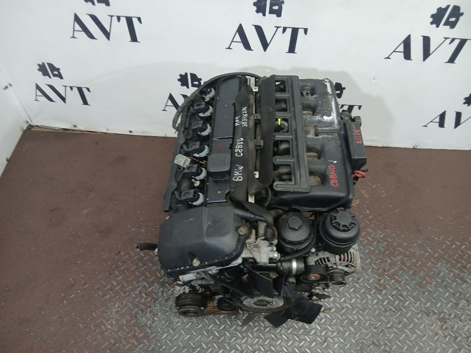 Двигатель BMW 3 SERIES M54B30 306S3 M54B30 306S3, 165000 рублей, Москва