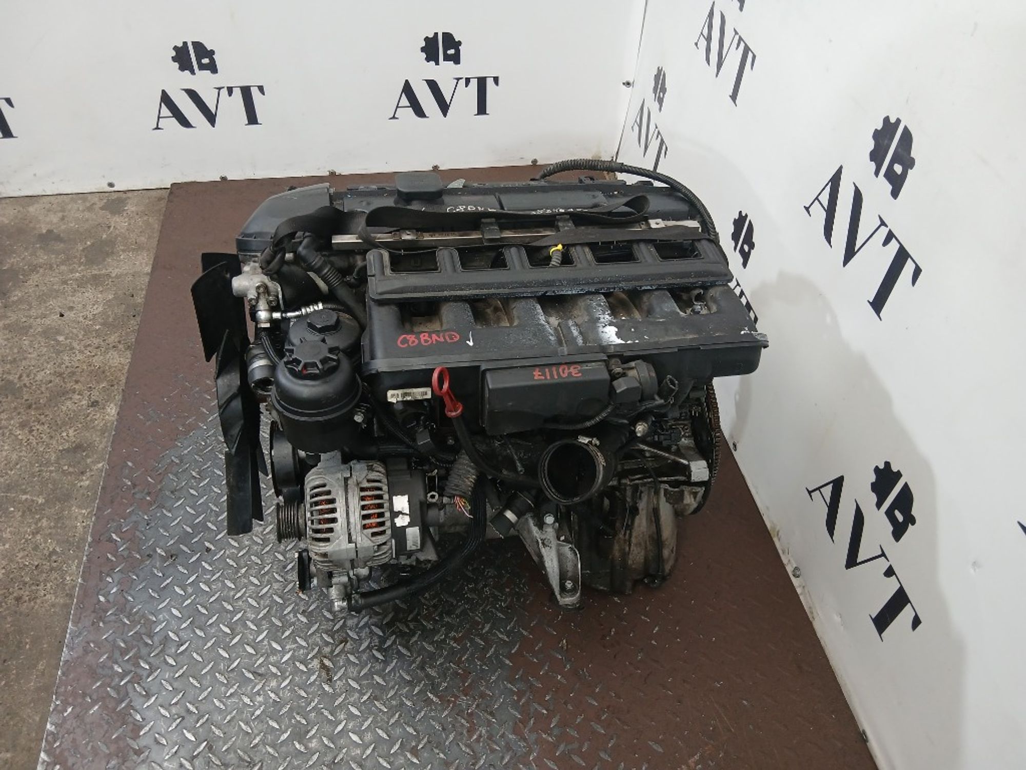 Двигатель BMW 3 SERIES M54B30 306S3 M54B30 306S3, 165000 рублей, Москва