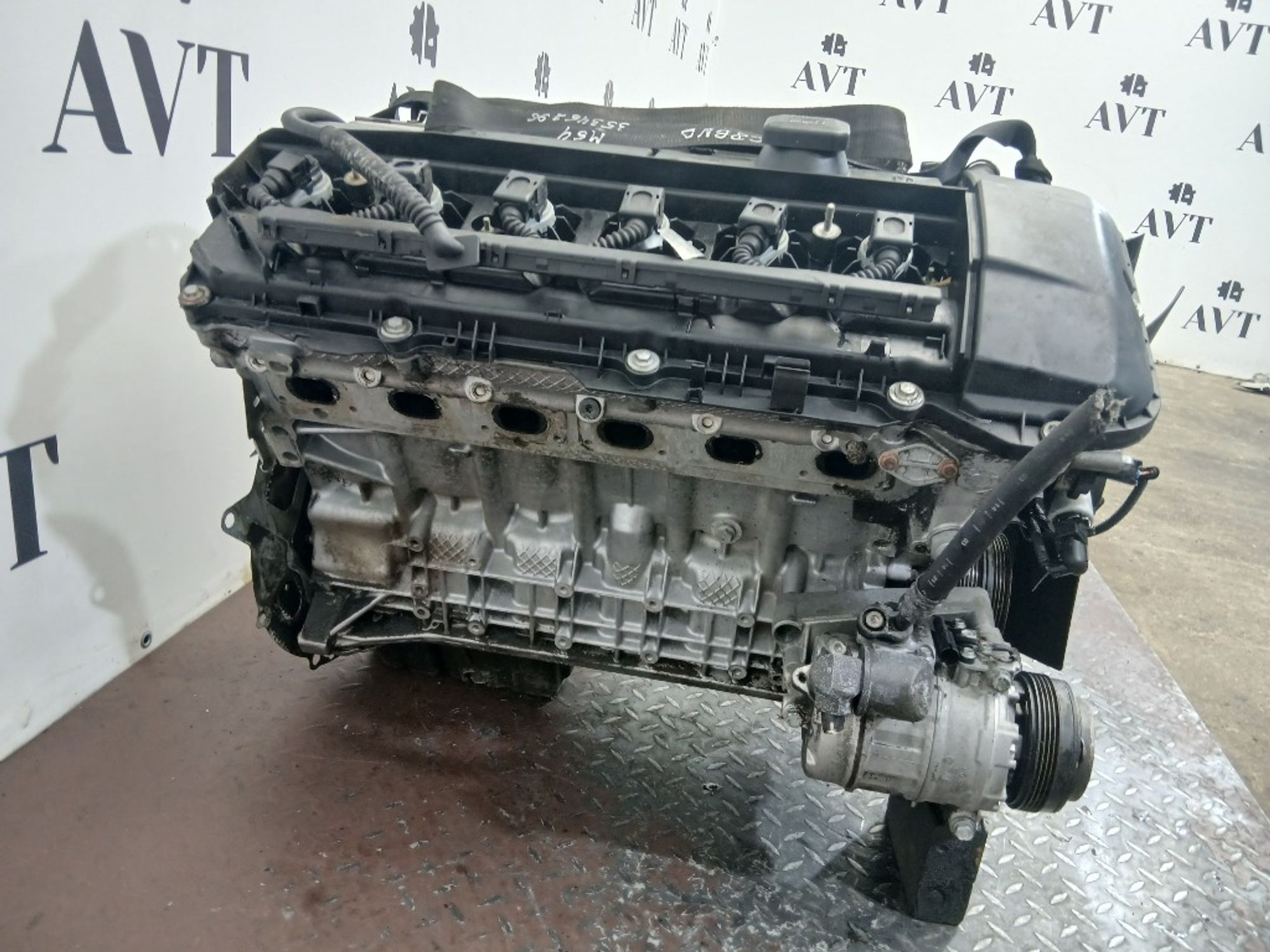 Двигатель BMW 3 SERIES M54B30 306S3 M54B30 306S3, 165000 рублей, Москва