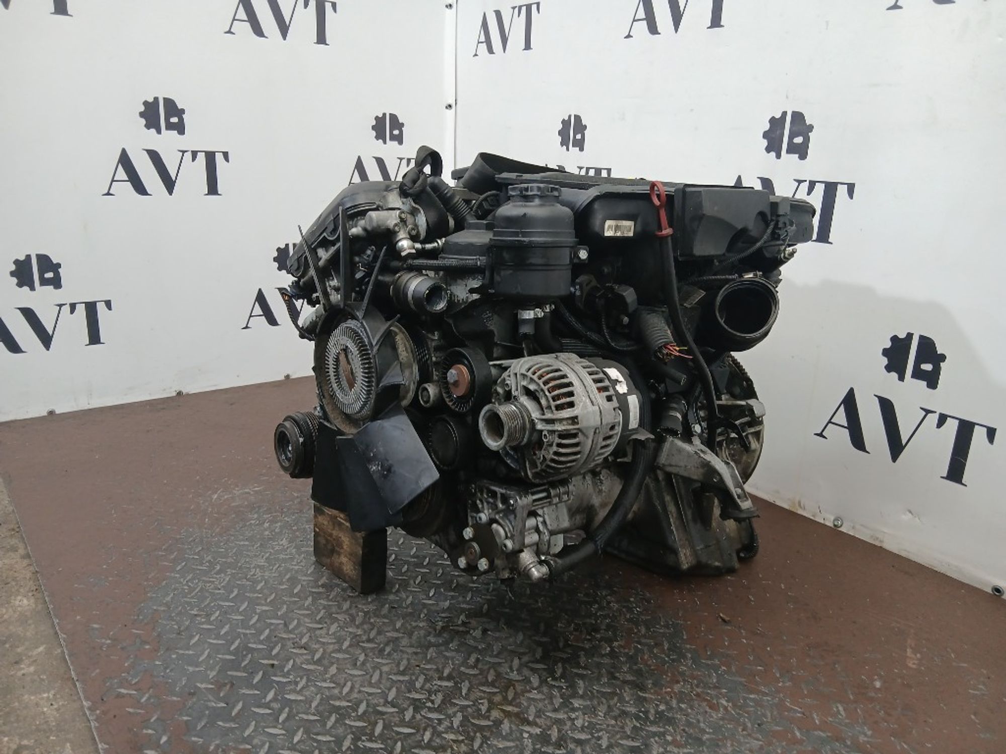 Двигатель BMW 3 SERIES M54B30 306S3 M54B30 306S3, 165000 рублей, Москва