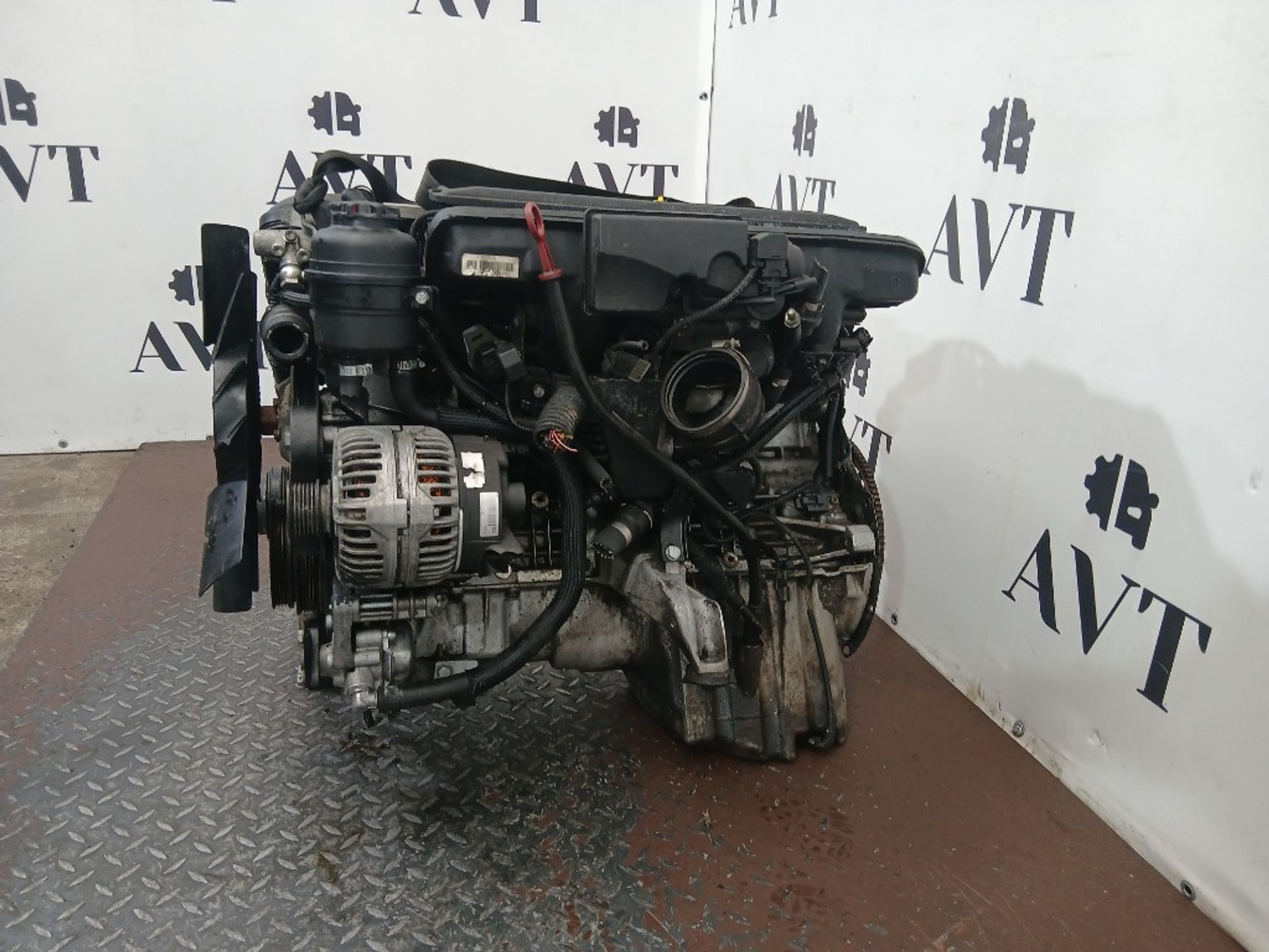 Двигатель BMW 3 SERIES M54B30 306S3 M54B30 306S3, 165000 рублей, Москва