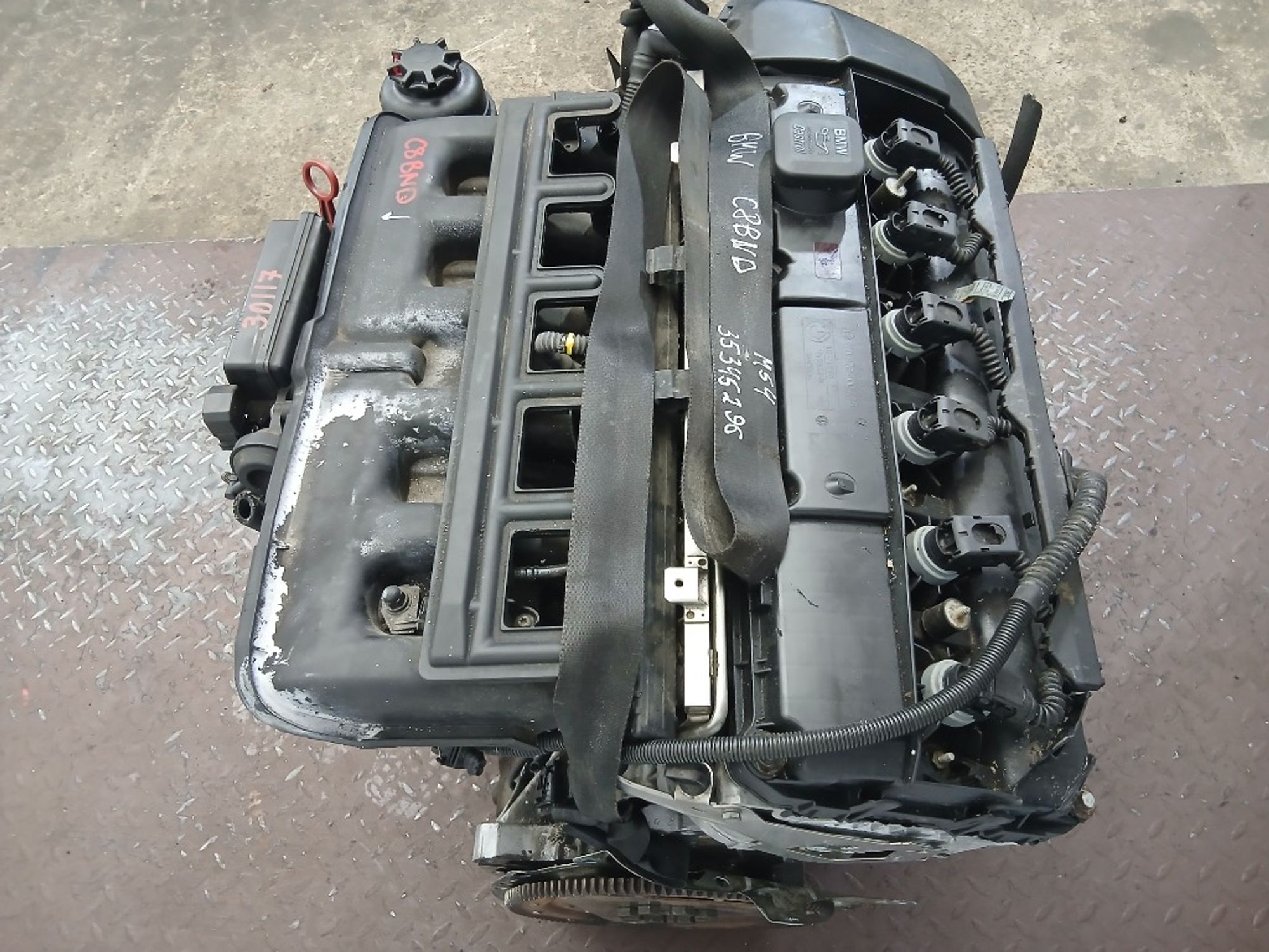 Двигатель BMW 3 SERIES M54B30 306S3 M54B30 306S3, 165000 рублей, Москва