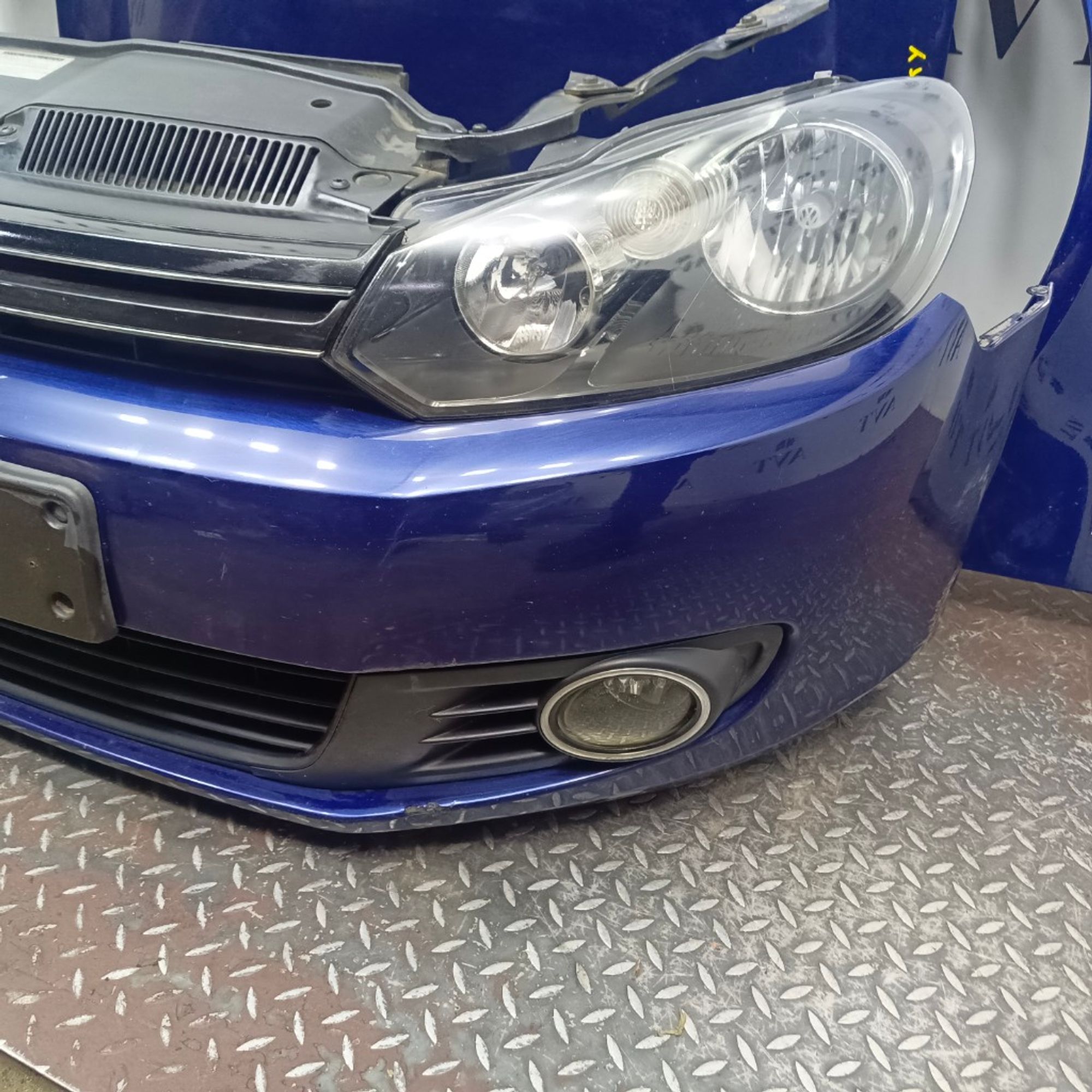 Ноускат (Nose Cut) Volkswagen Golf MK6 5K0807221, 90000 рублей, Москва