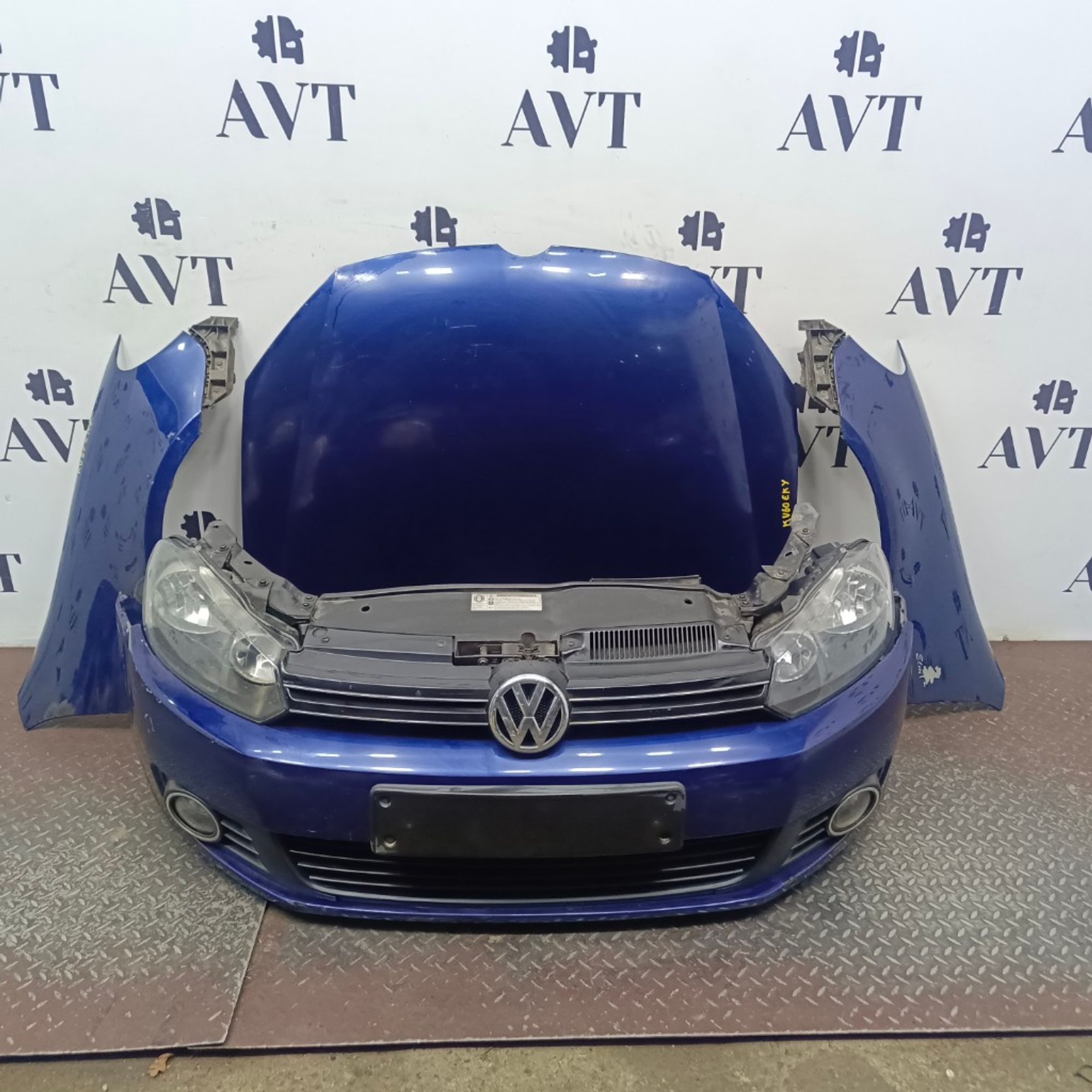 Ноускат (Nose Cut) Volkswagen Golf MK6 5K0807221, 90000 рублей, Москва