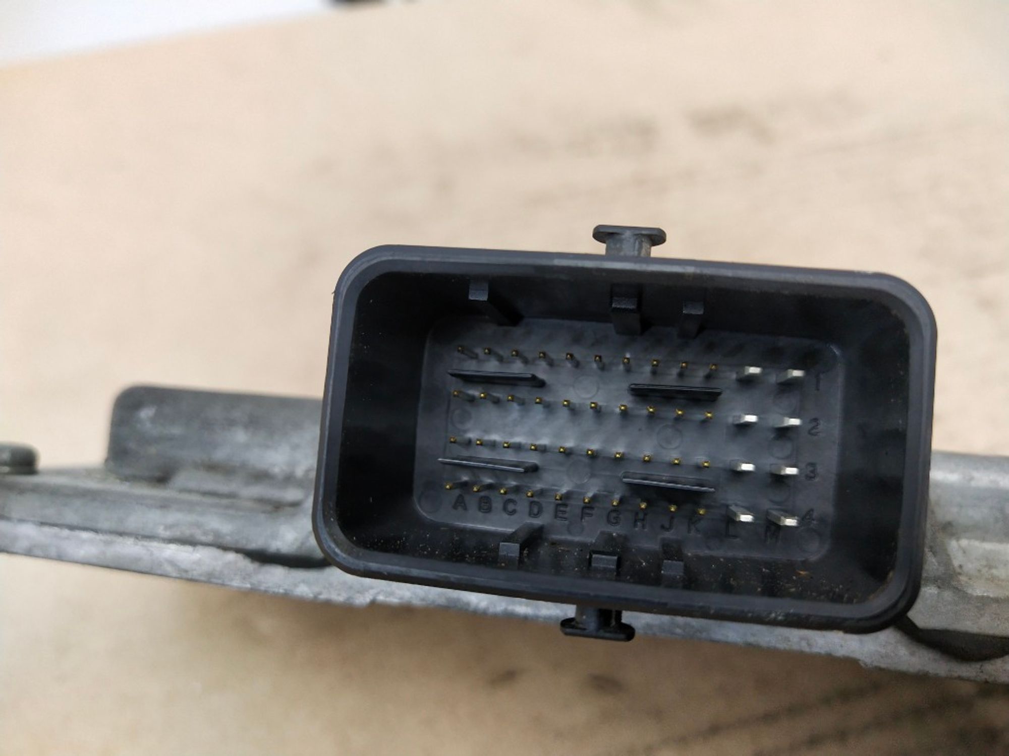 Блок управления АКПП Nissan Murano Z51 VQ35DE 1JA4A, 4000 рублей, Москва