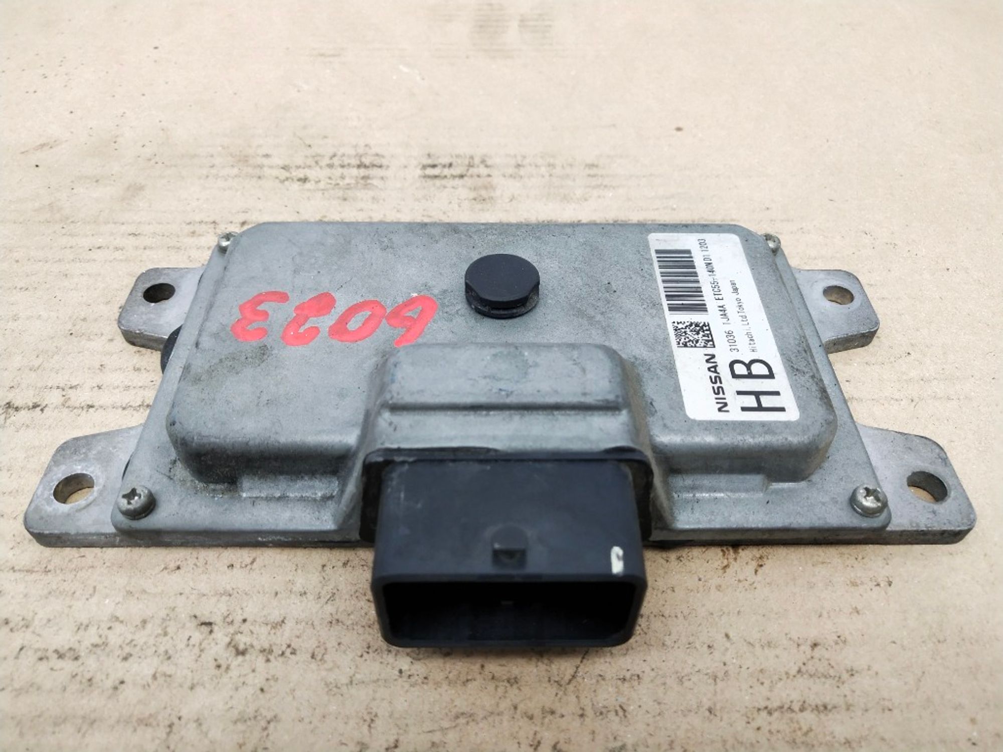 Блок управления АКПП Nissan Murano Z51 VQ35DE 1JA4A, 4000 рублей, Москва