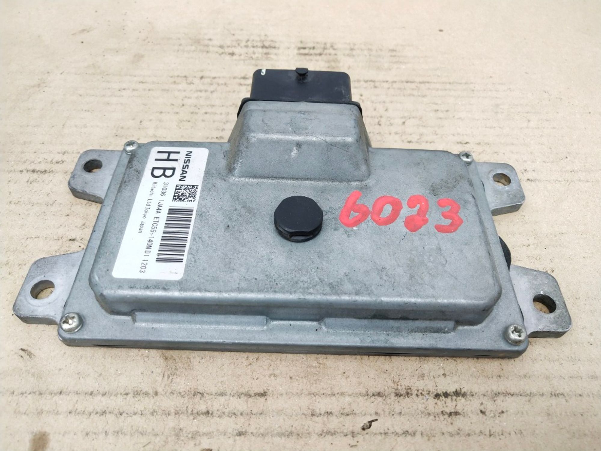 Блок управления АКПП Nissan Murano Z51 VQ35DE 1JA4A, 4000 рублей, Москва