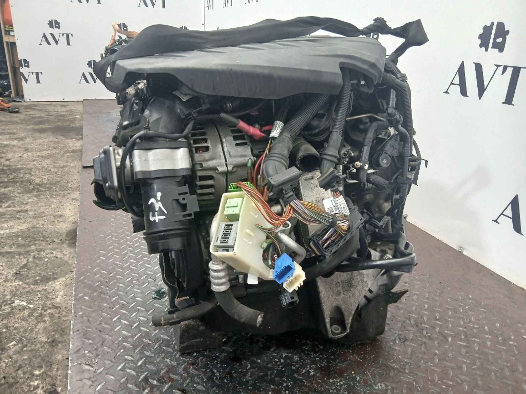 Двигатель BMW 3 SERIES F30 N47D20C N47D20C, 180000 рублей, Москва