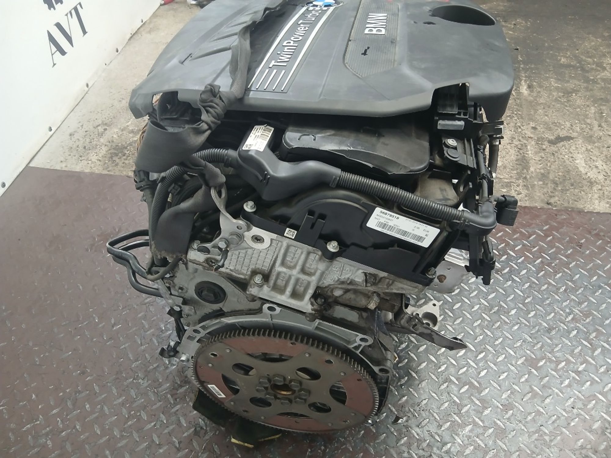 Двигатель BMW 3 SERIES F30 N47D20C N47D20C, 180000 рублей, Москва